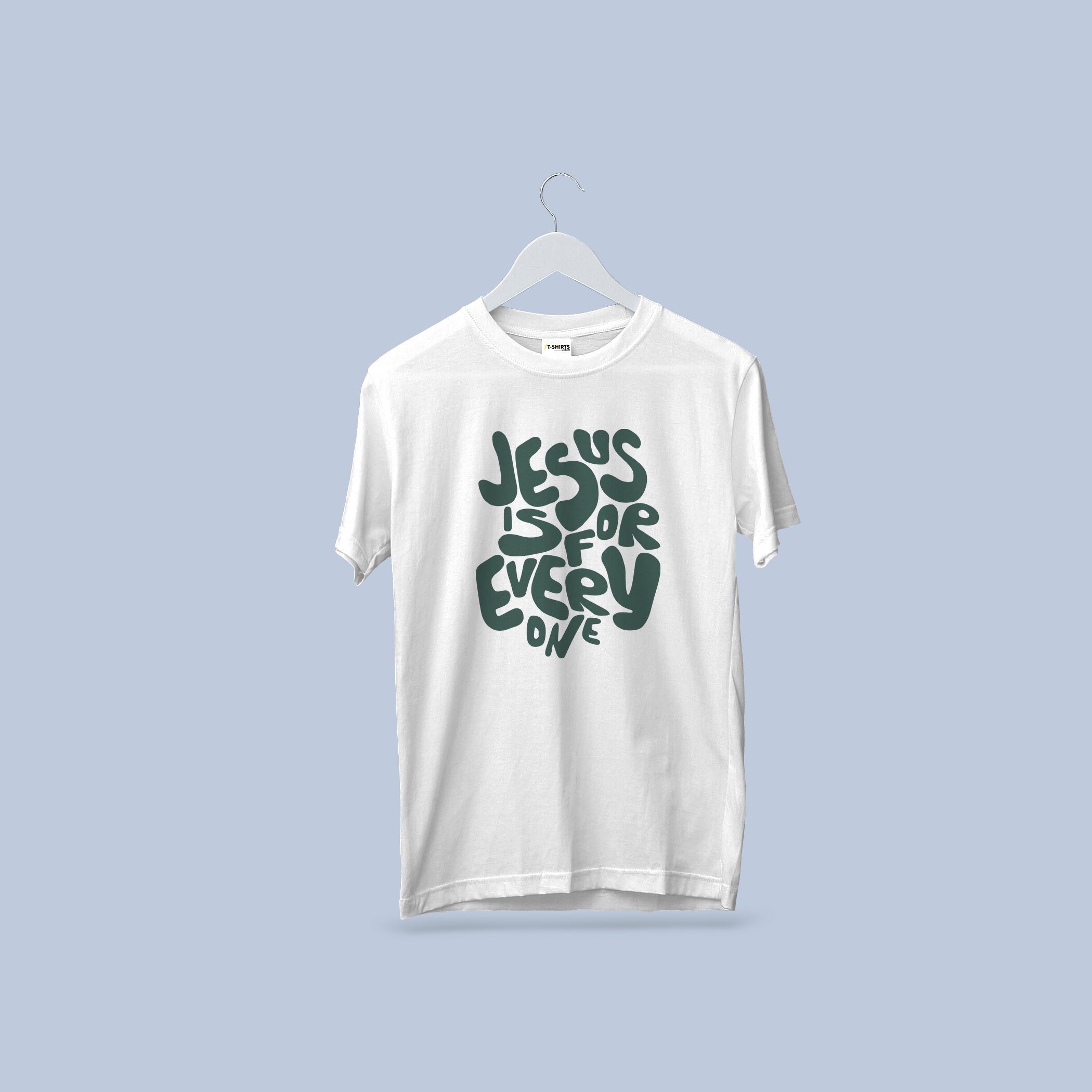 Jesus Is For Everyone | Christian Faith Graphic T-Shirt