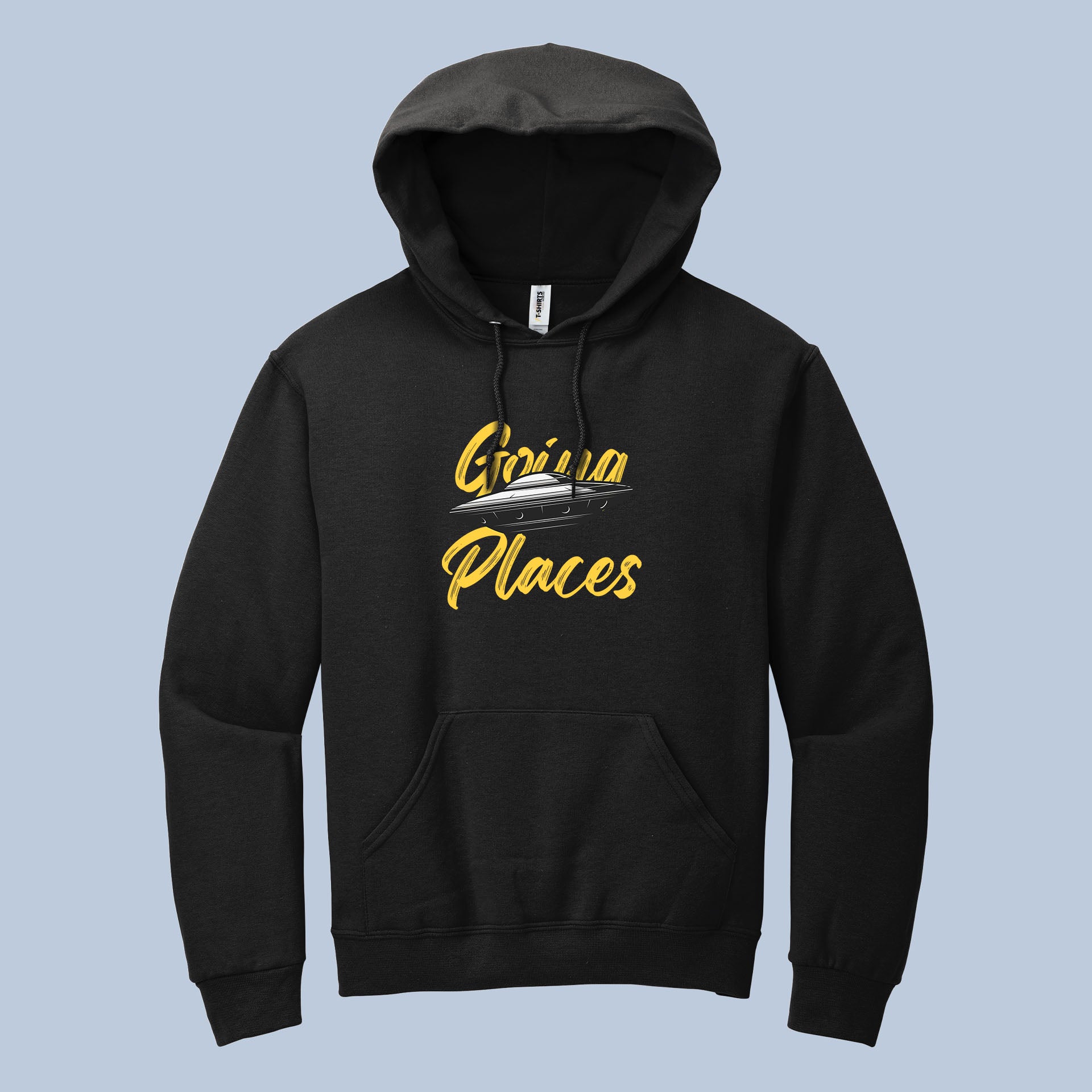 Going Places Hoodie – Motivational Travel & Lifestyle Pullover