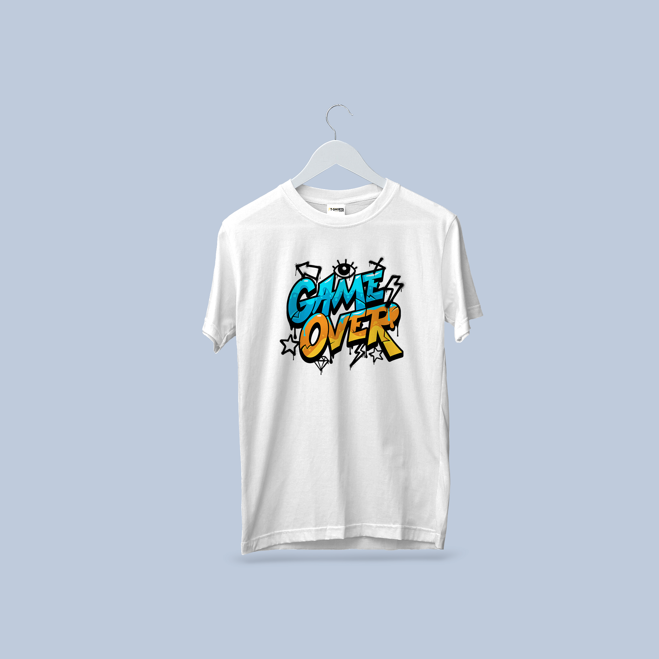 Game Over Graphic T-Shirt