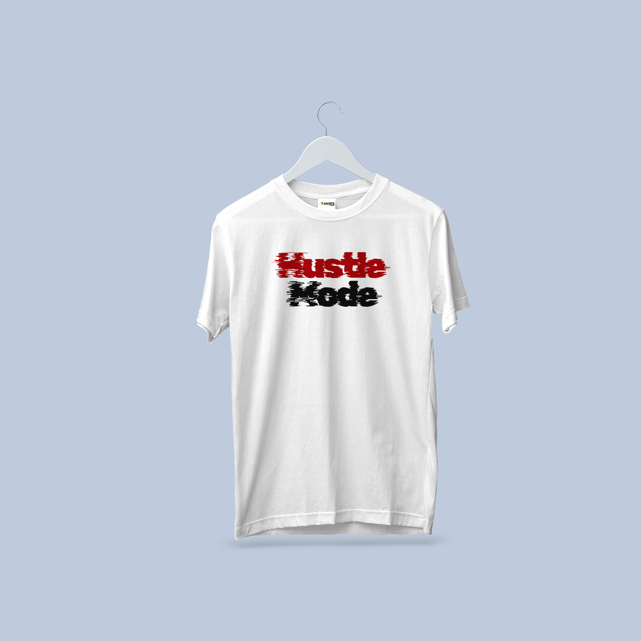 Hustle Kode Motivation Graphic T-Shirt