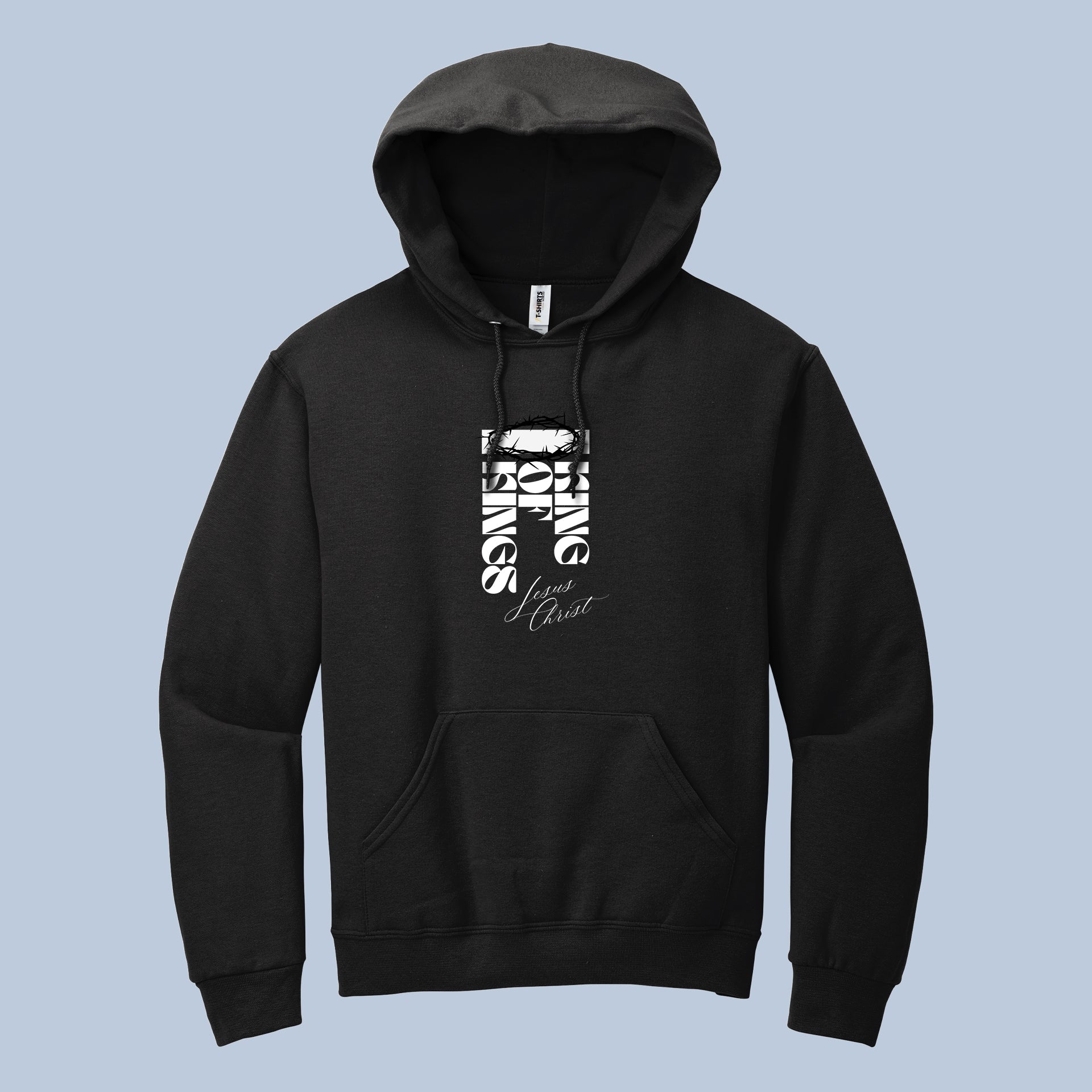 King of Kings Jesus Christ Christian Hoodie
