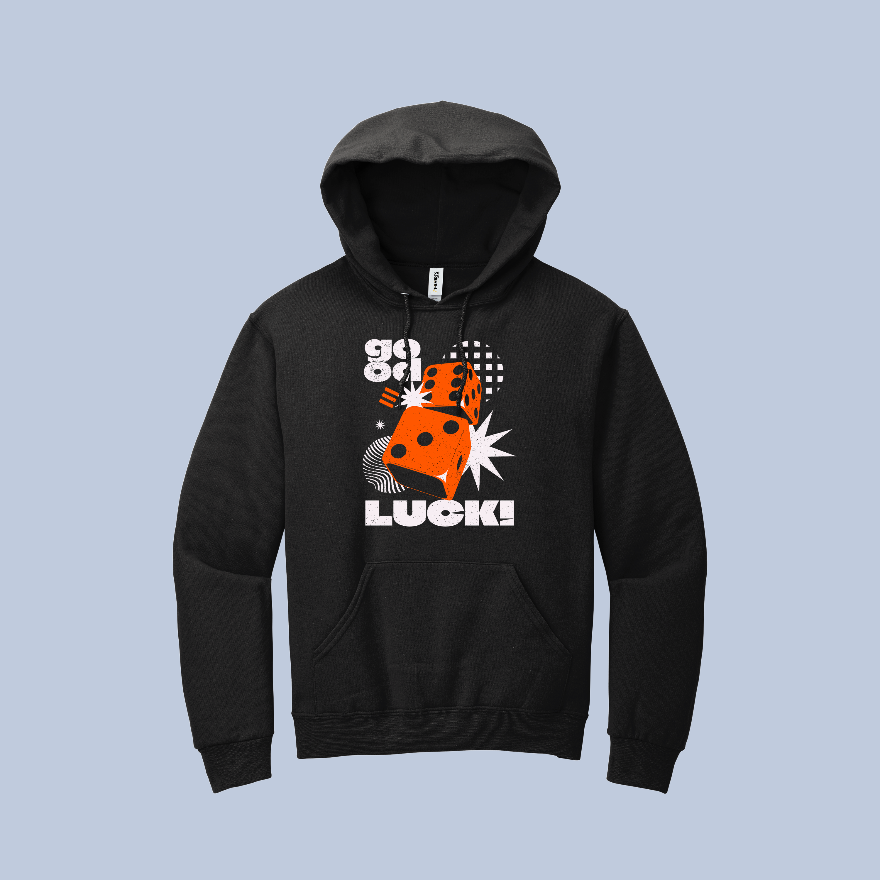 Good Luck! Dice Design Hoodie | Lucky Charm Unisex Pullover