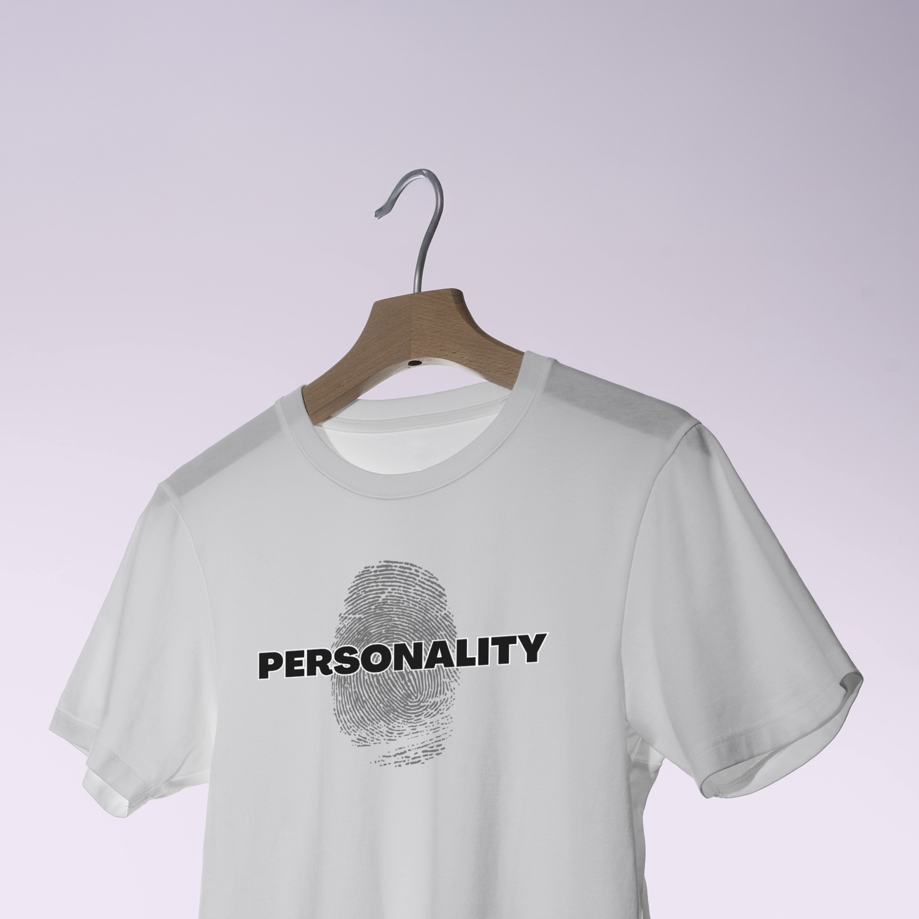 Fingerprint Personality T-Shirt 3