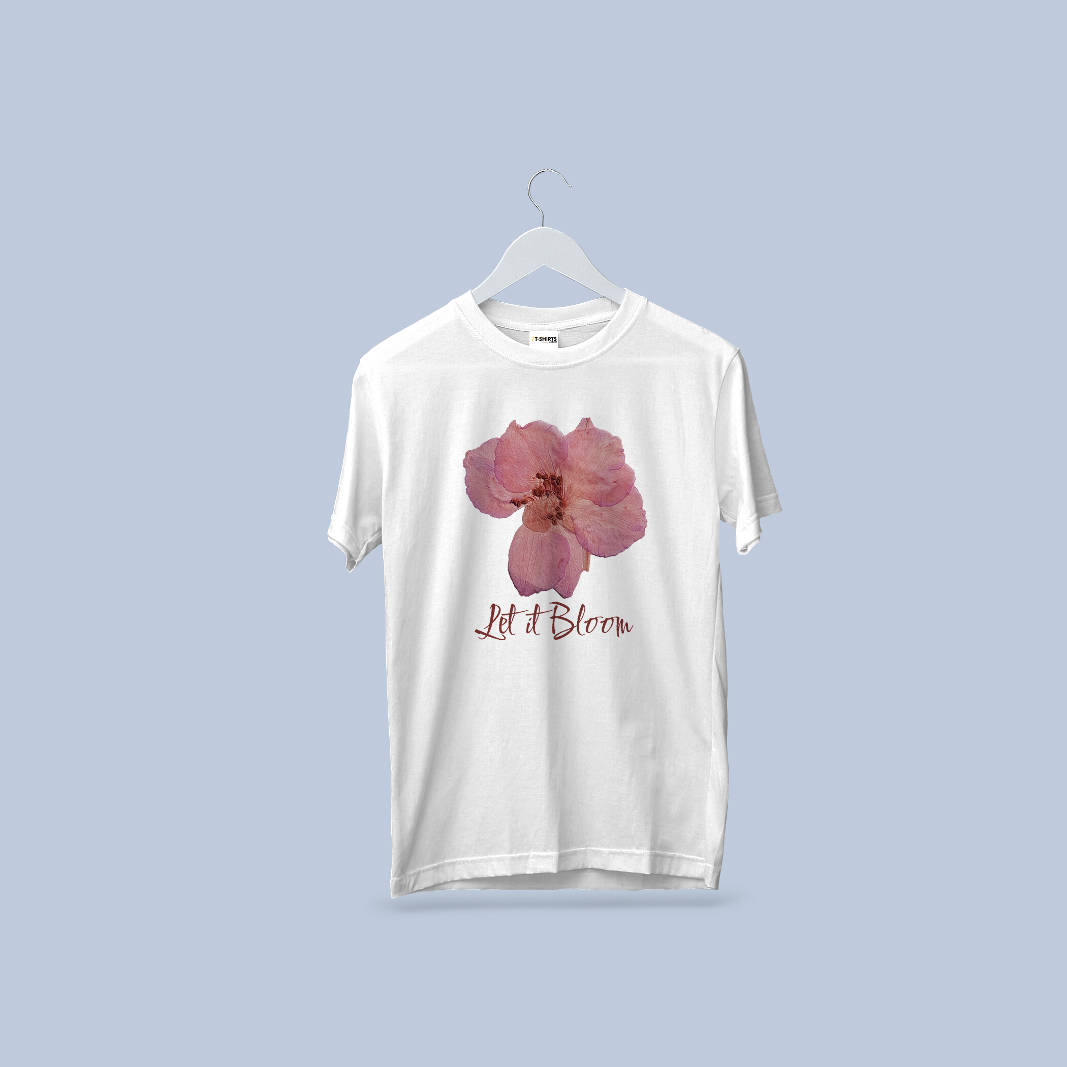 Let It Bloom Floral T-Shirt
