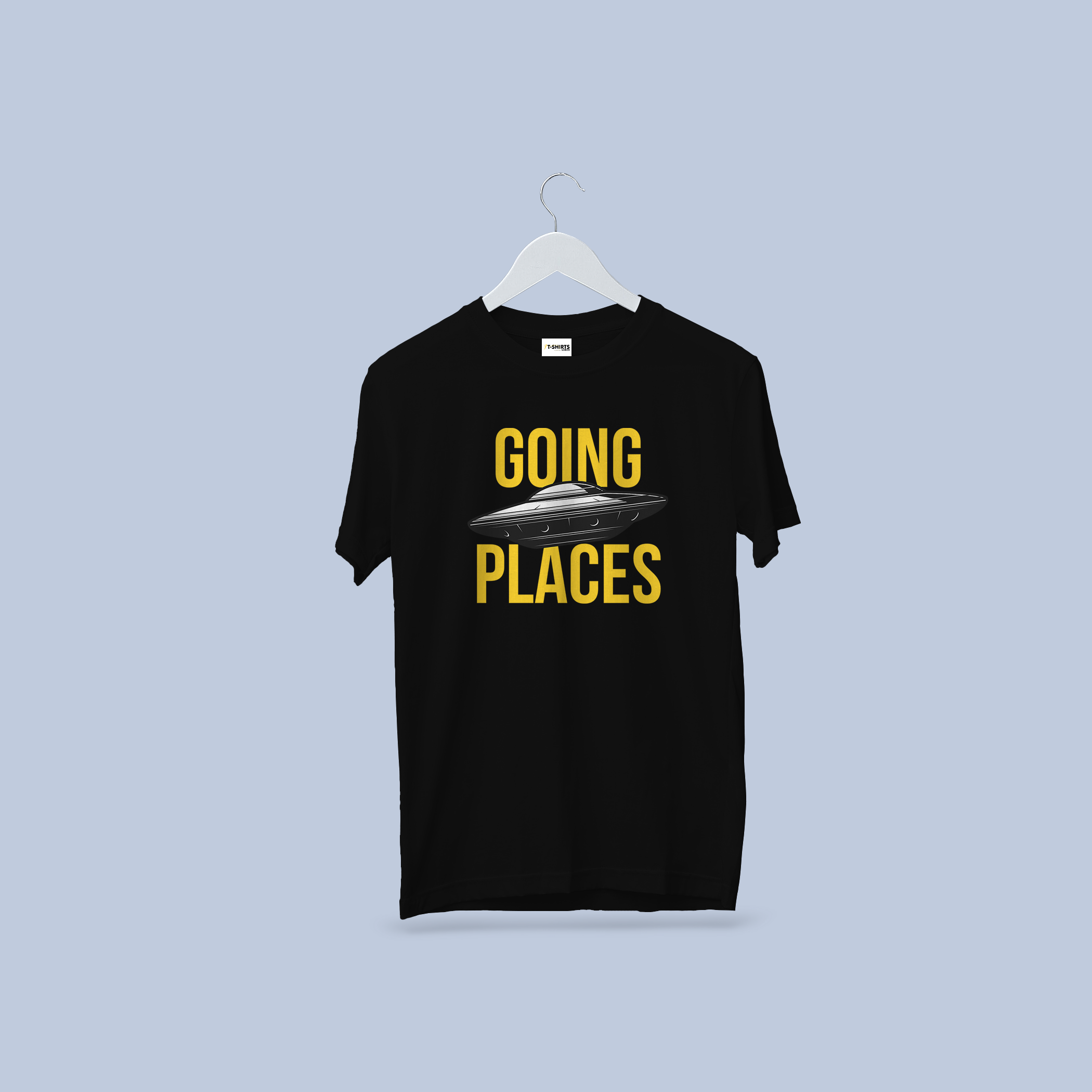 Going Places UFO & Space T-Shirt