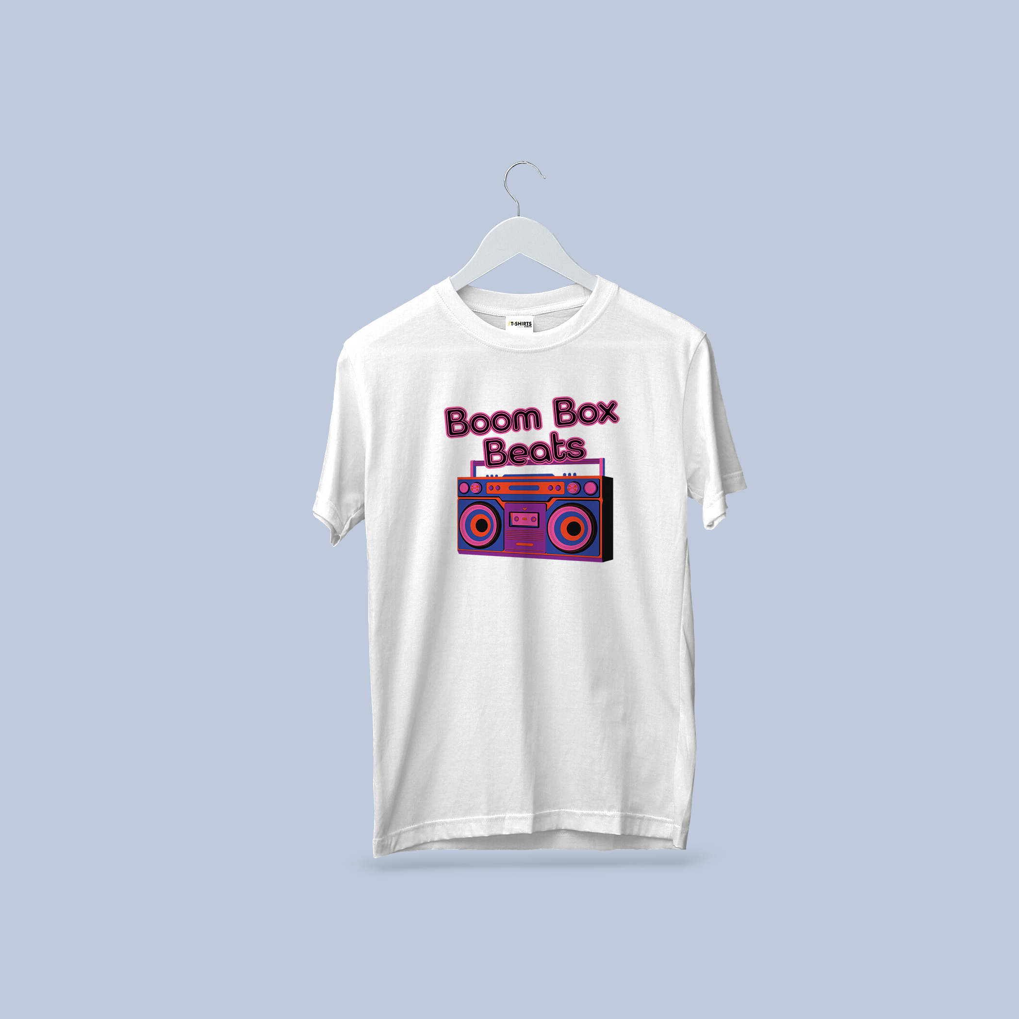 Boom Box Beats Retro 80s T-Shirt
