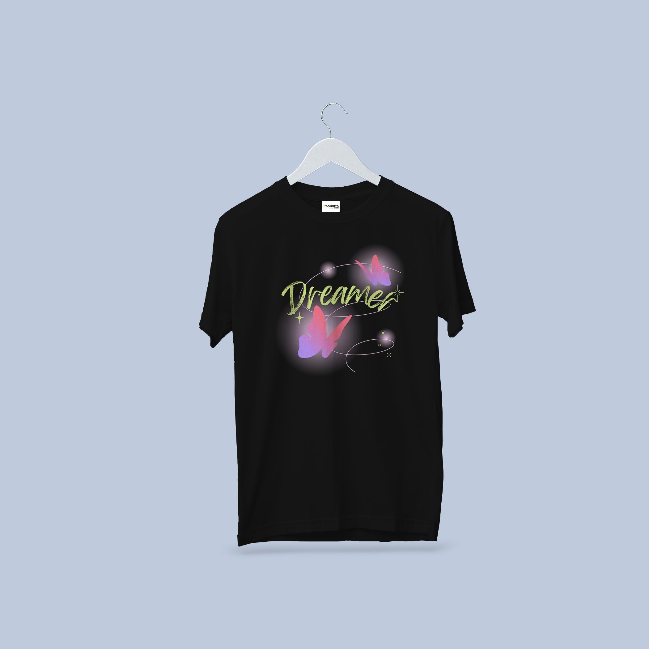 Dreamer Butterfly Graphic T-Shirt