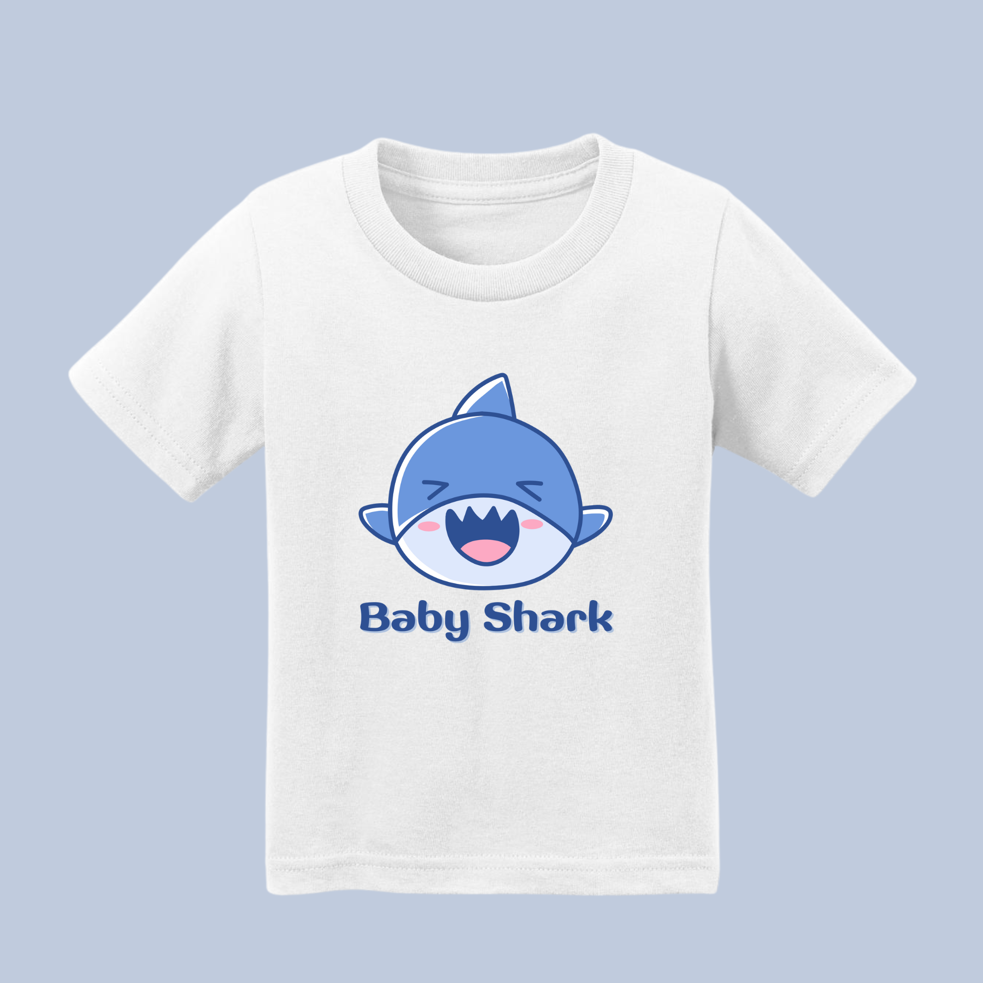 Baby Shark Doo Doo Doo Kids' T-Shirt - Soft Cotton Toddler Tee