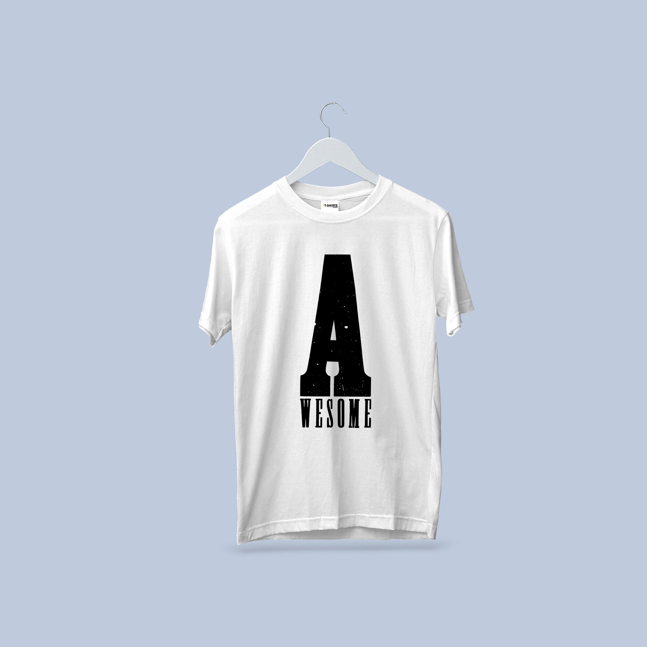 A Wesome Graphic T-Shirt