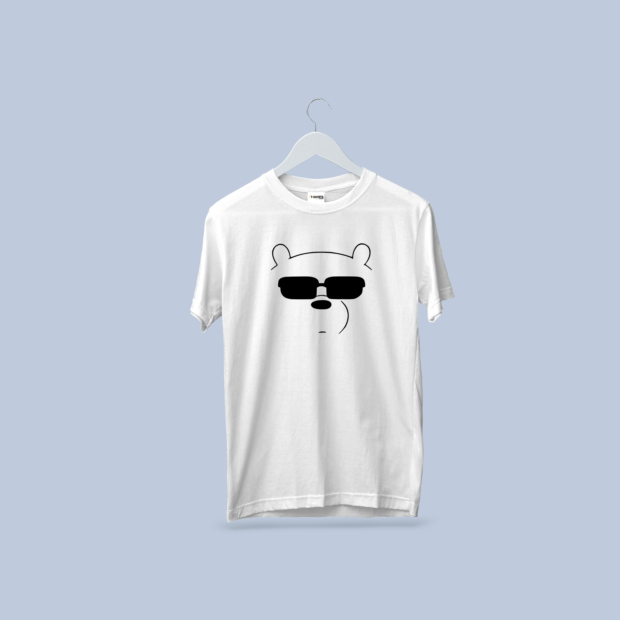 Cool Bear with Sunglasses Graphic Tee