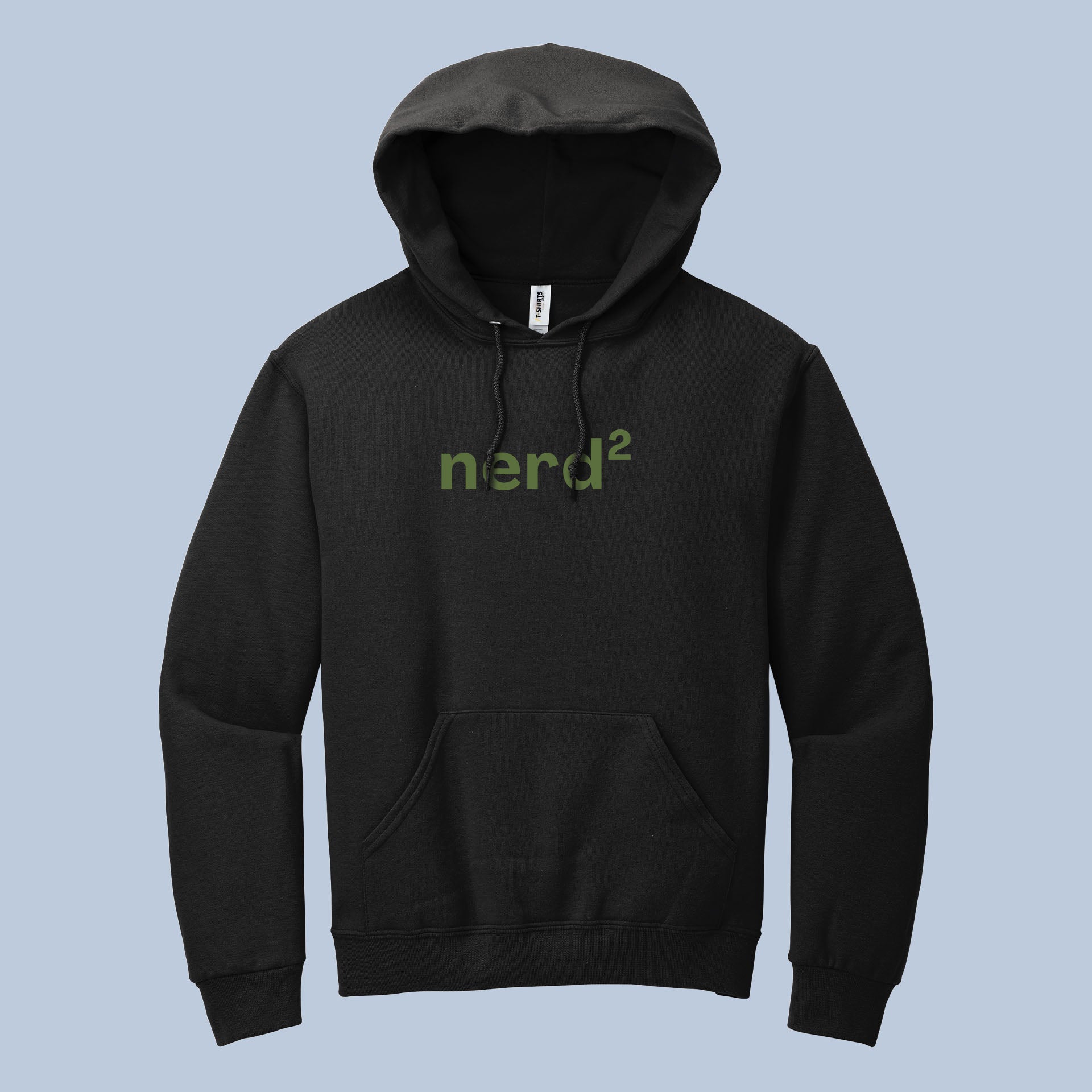Nerd² Hoodie – Funny Geek & Math Graphic Pullover