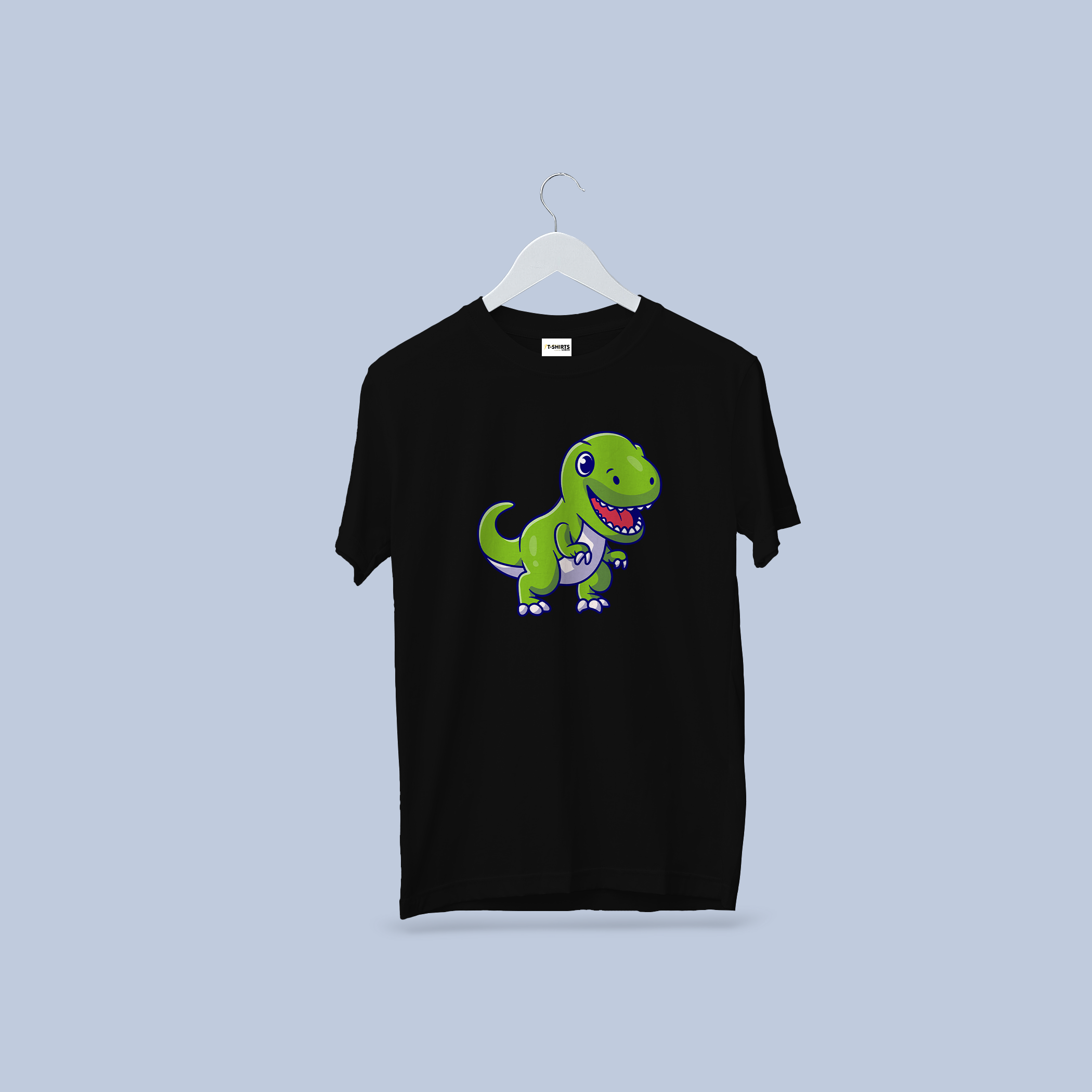 Green T-Rex Dinosaur T-Shirt