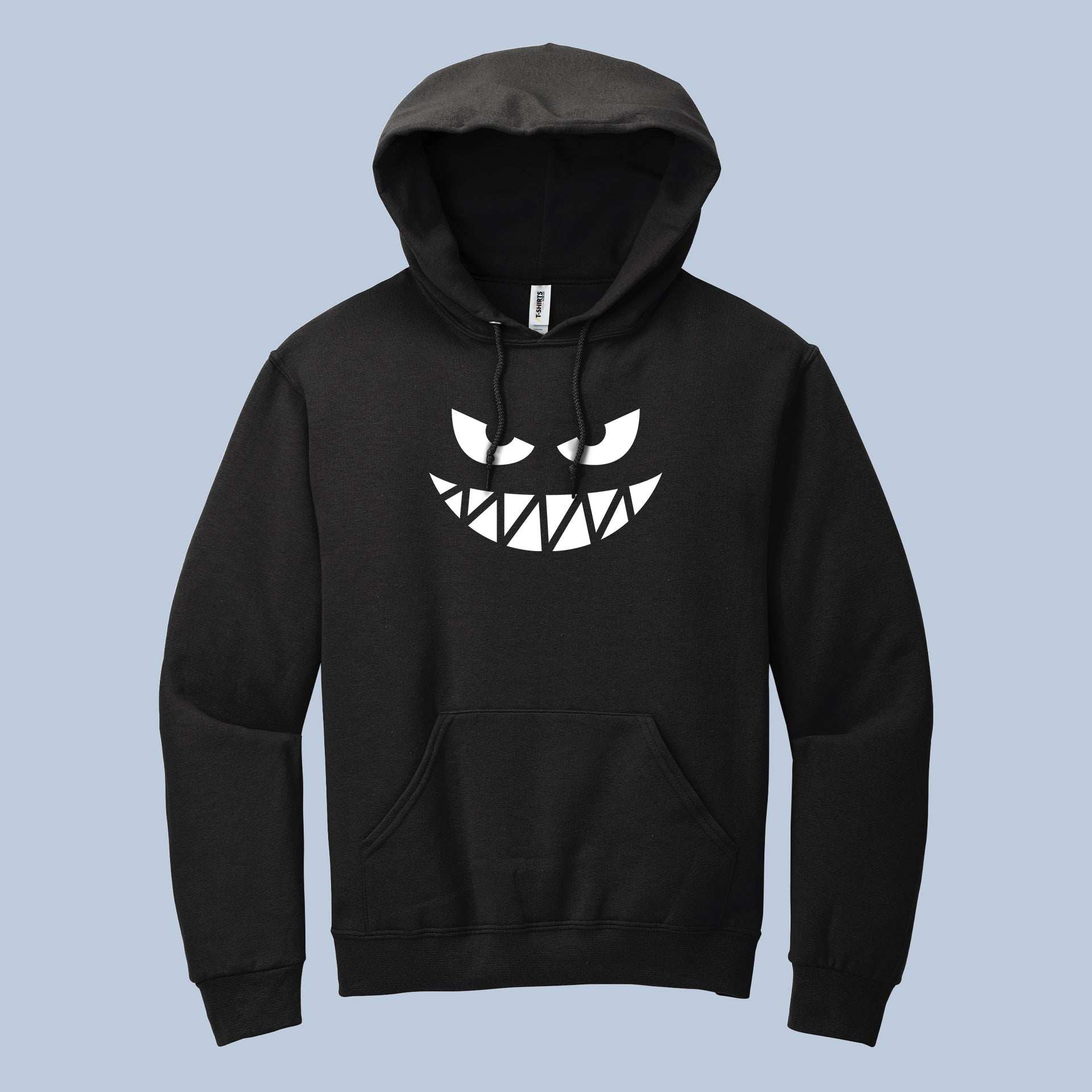 Men’s & Women’s Graphic Hoodie – Smiling Face Streetwear Pullover