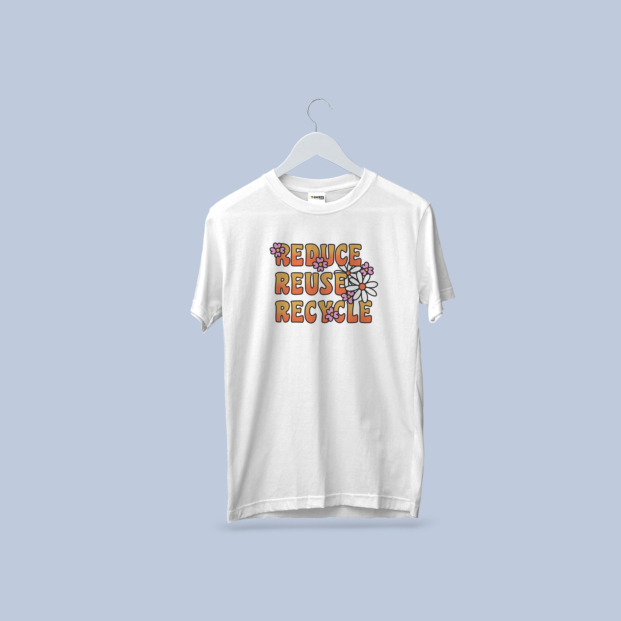 Reduce, Reuse, Recycle T-Shirt, Eco-Friendly Sustainable Tee