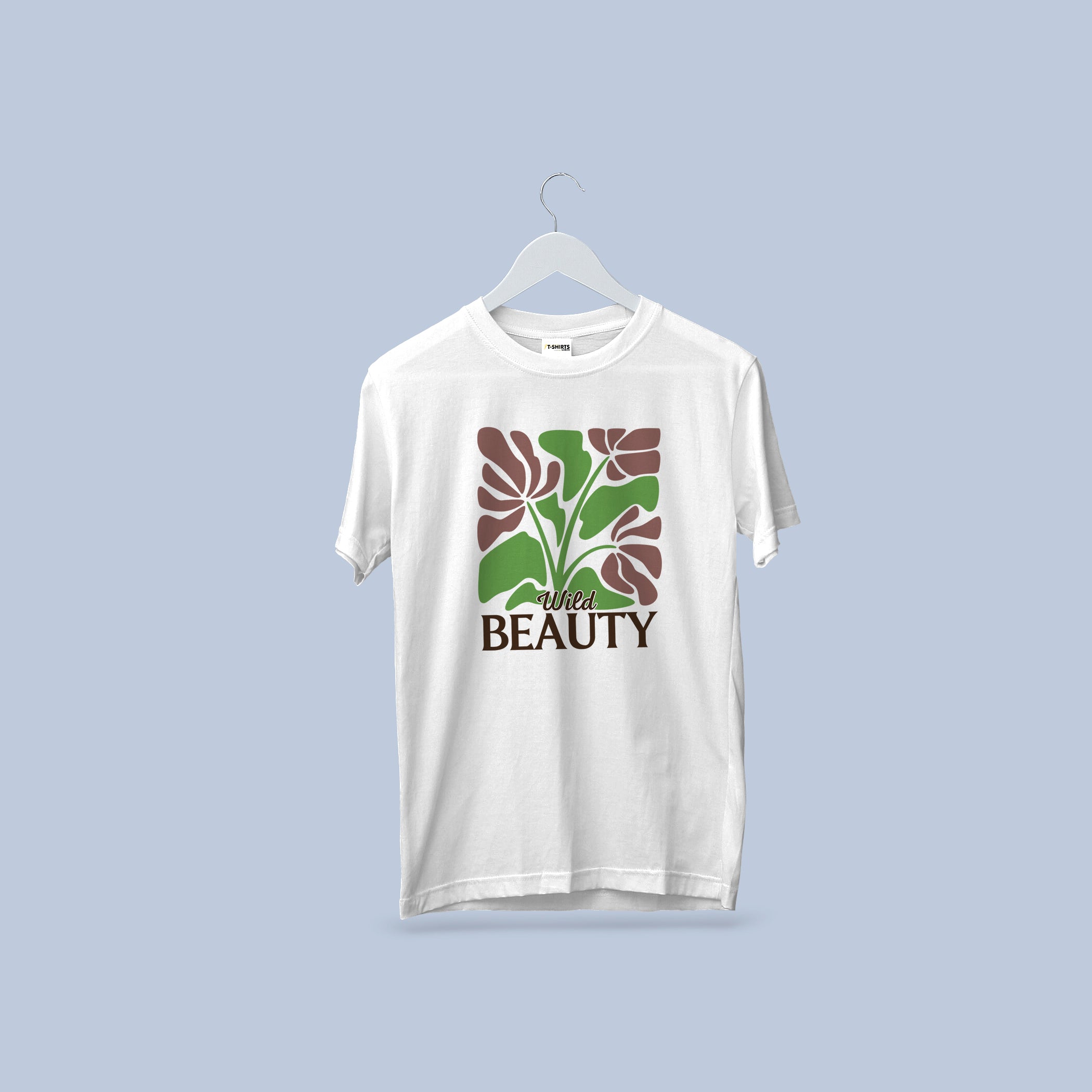 Wild Beauty Abstract Floral T-Shirt