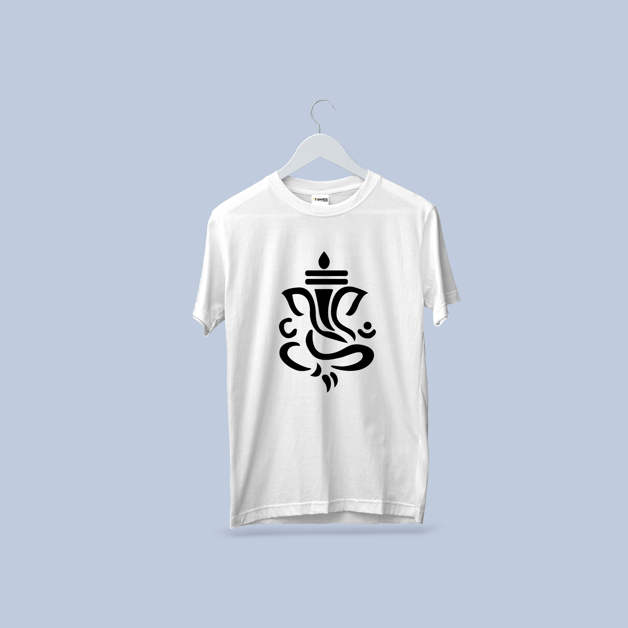 Ganesha Art Tee | Spiritual & Stylish Cotton T-Shirt