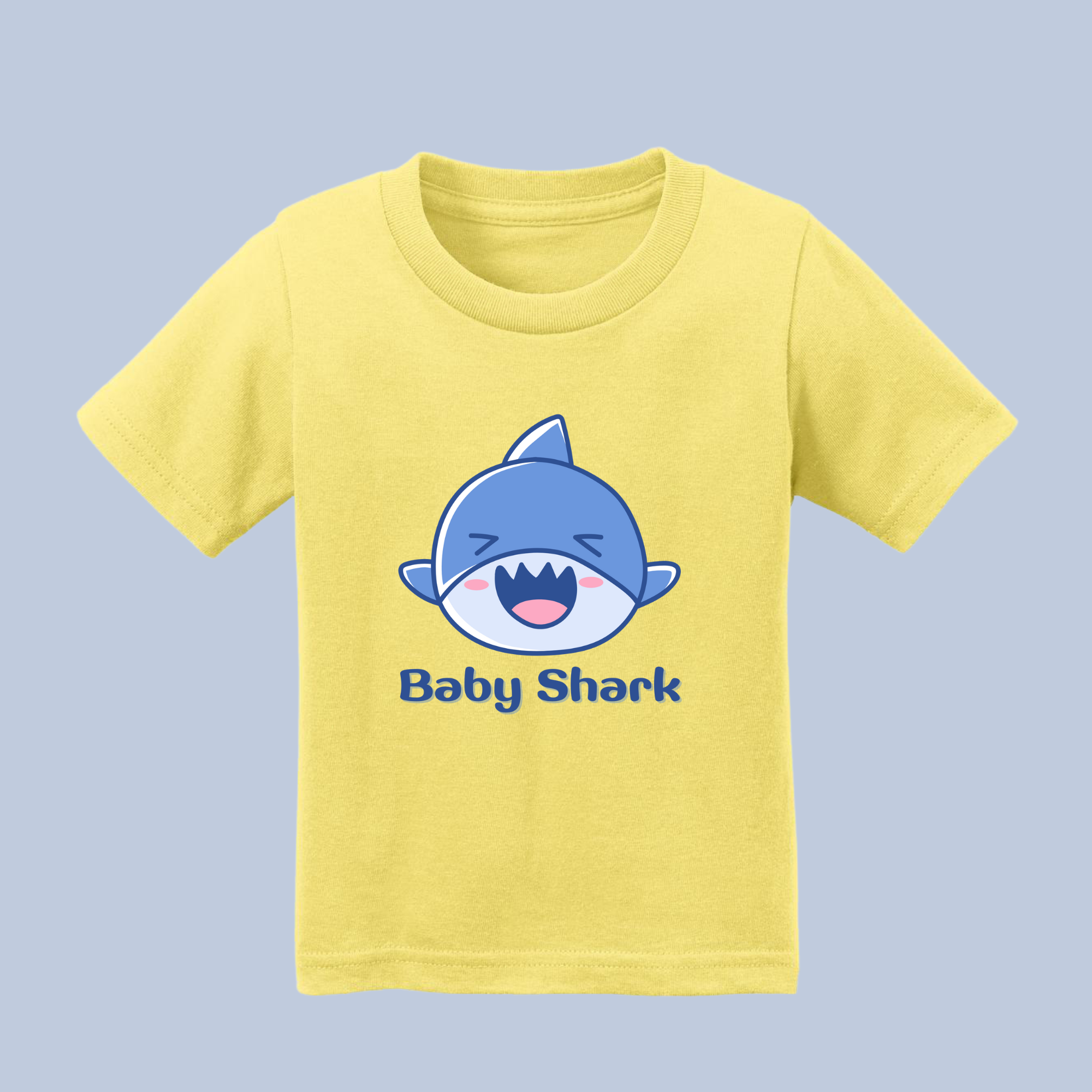 Baby Shark Doo Doo Doo Kids' T-Shirt - Soft Cotton Toddler Tee 10