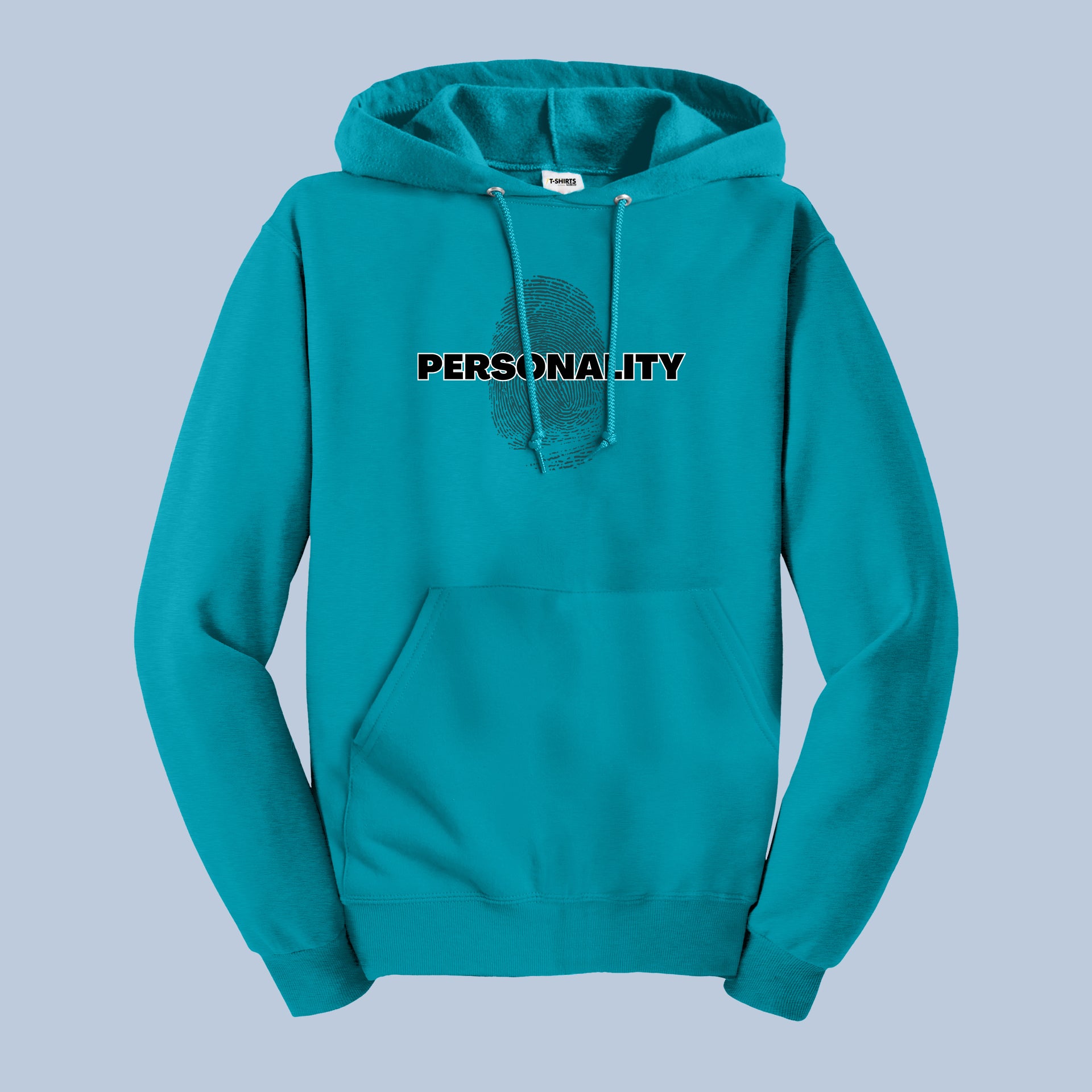 Personality Fingerprint Graphic Hoodie