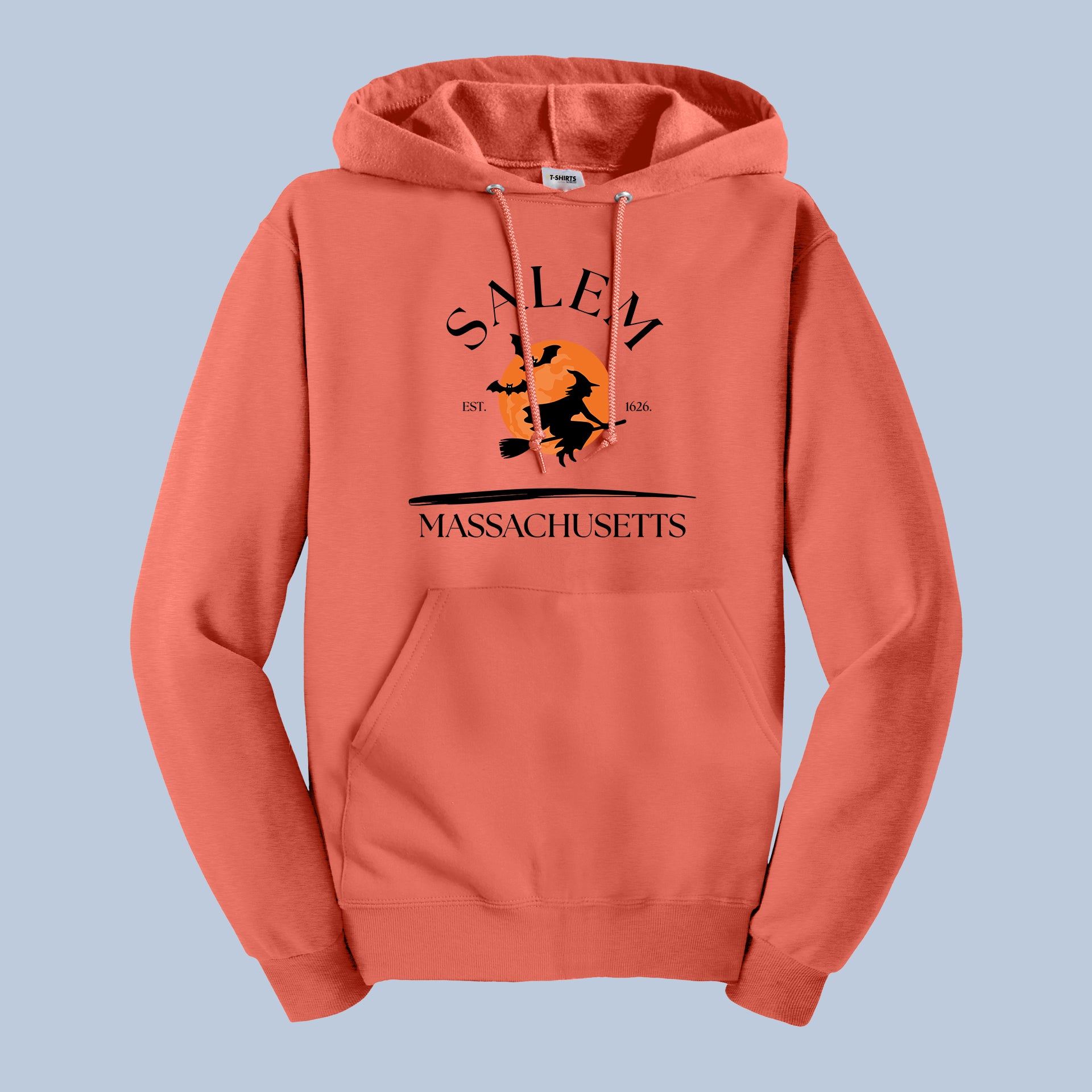 Salem Massachusetts Witch Hoodie | Halloween Sweatshirt