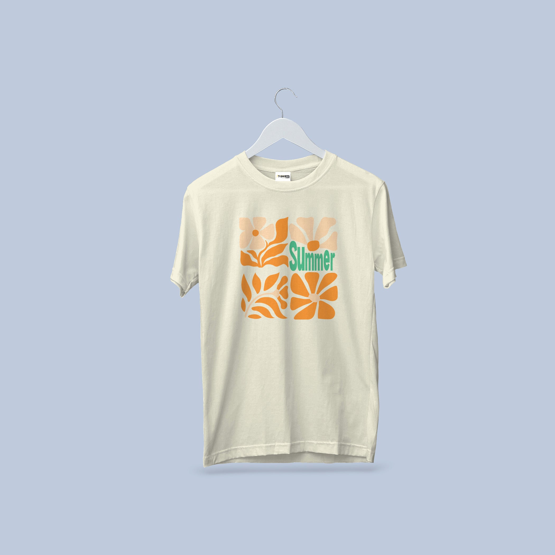 Summer Vibes Floral Graphic T-Shirt | Boho Botanical Tee 3