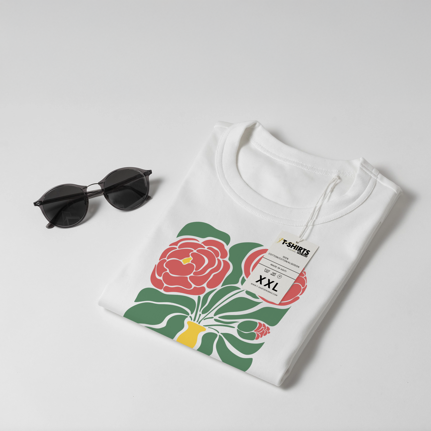 Freedom Collide: Retro Floral Graphic T-Shirt 5