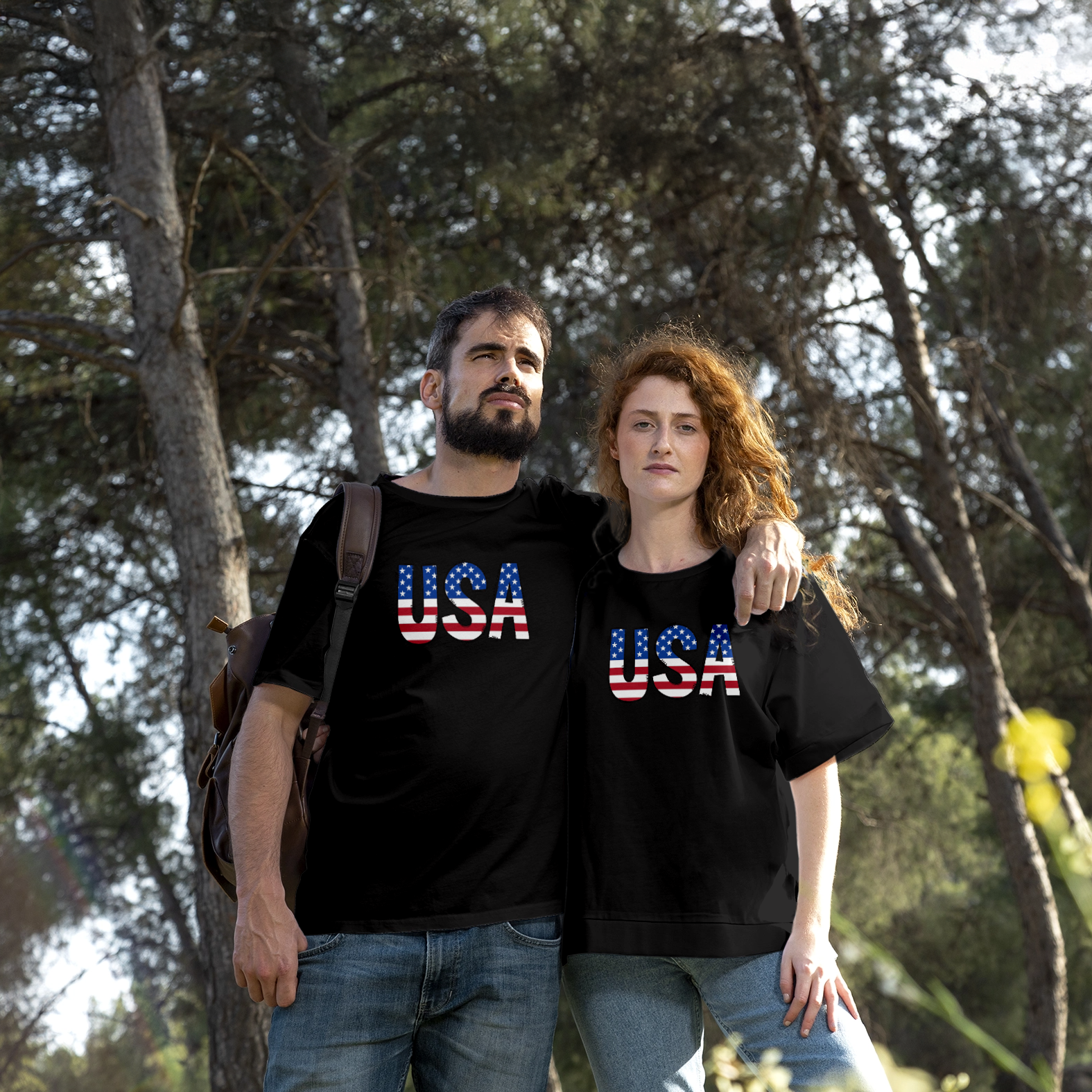 USA Flag T-Shirt 5