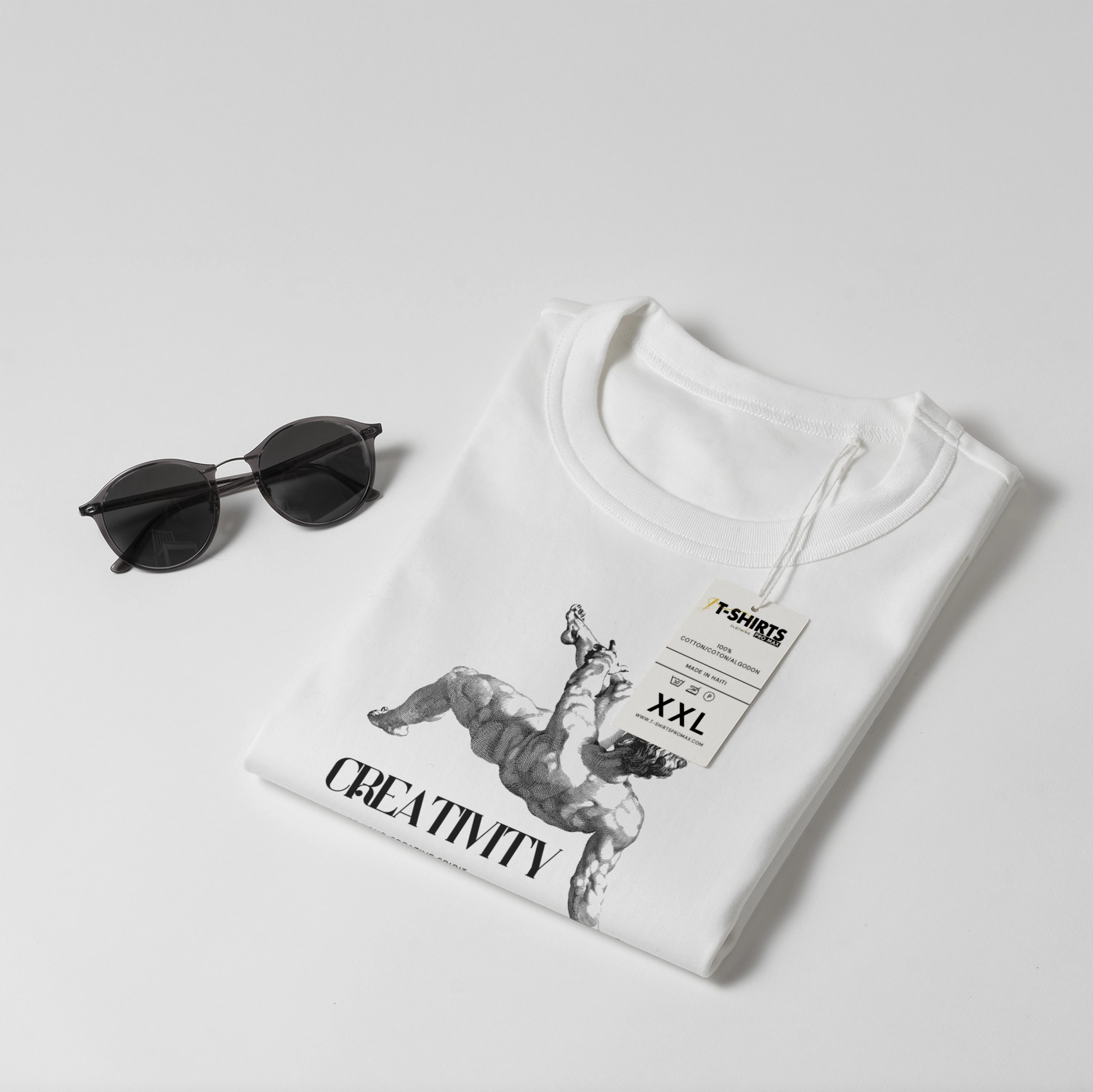 Creativity Angel Renaissance Graphic T-Shirt | Artistic Inspiration Tee 5