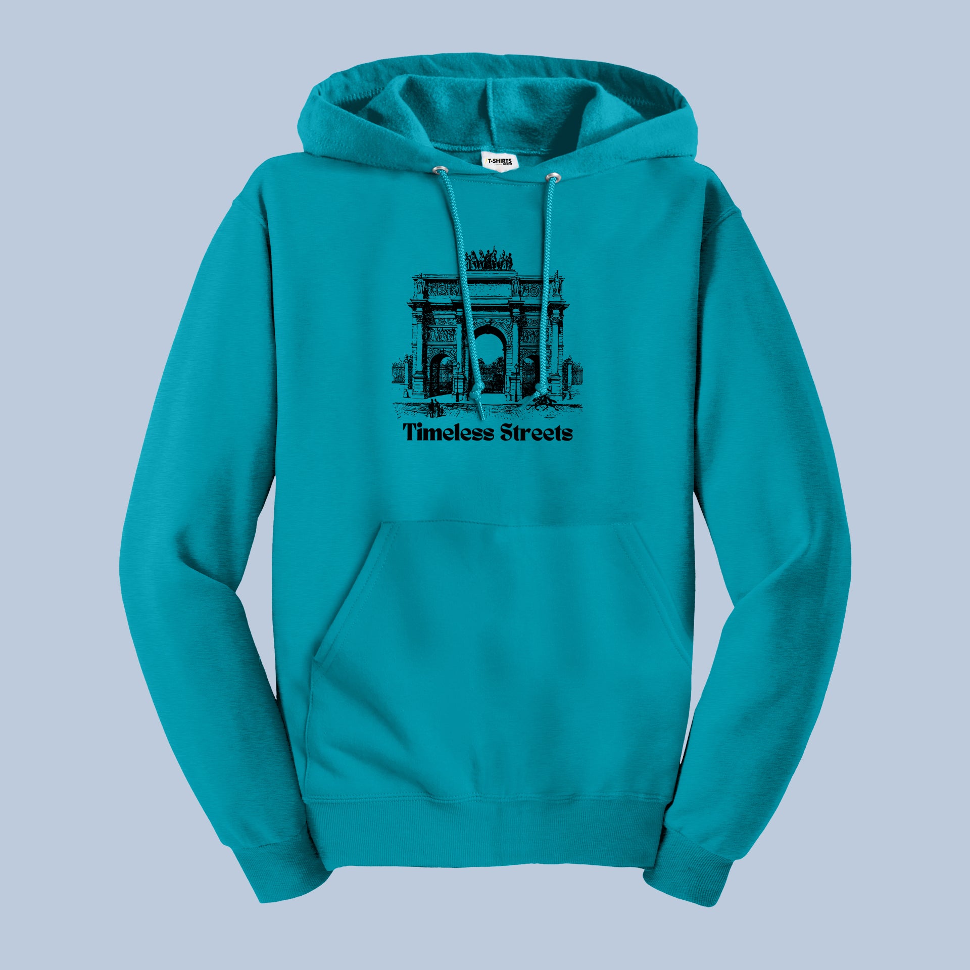 Timeless Streets Arch Hoodie