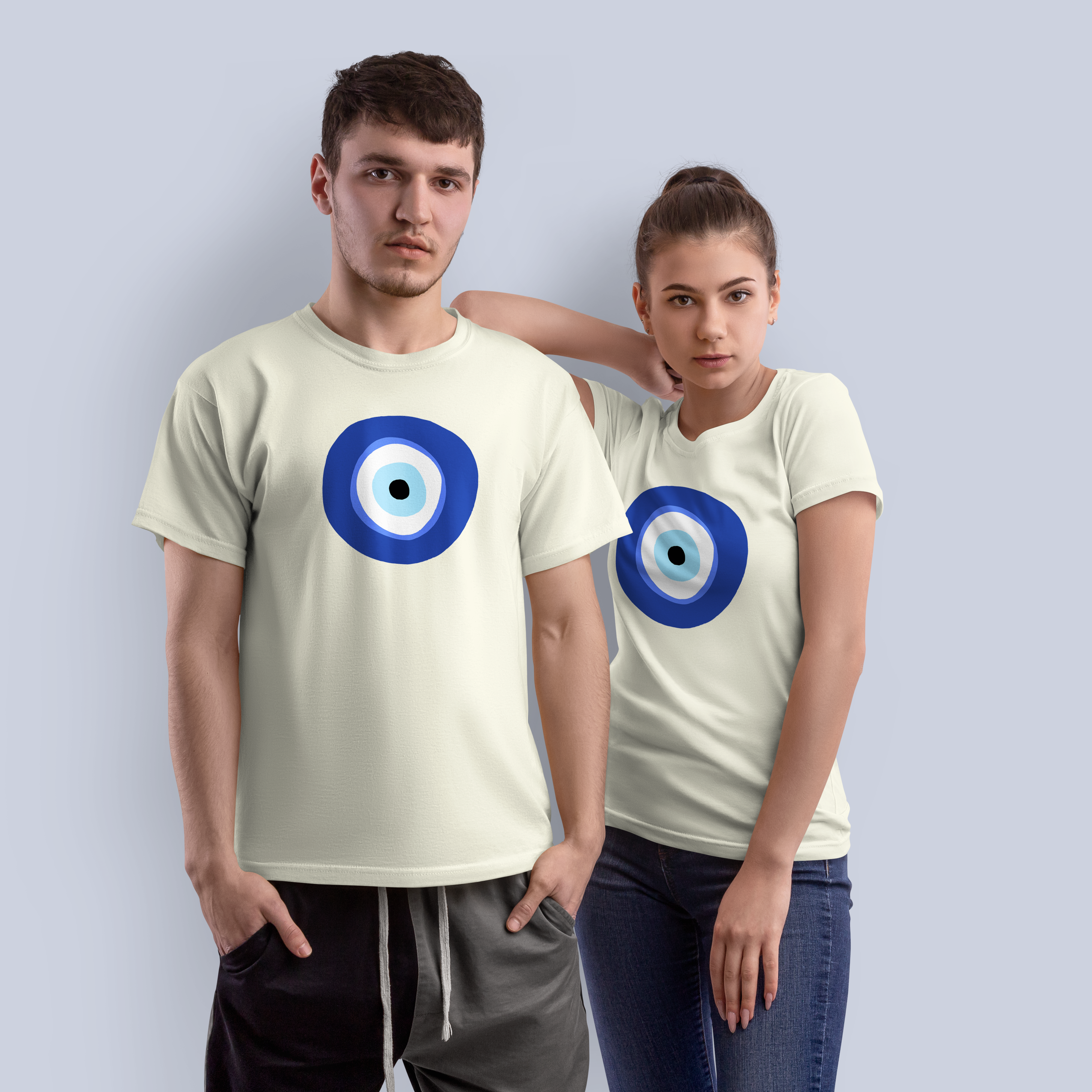 Evil Eye Protection Graphic Tee
