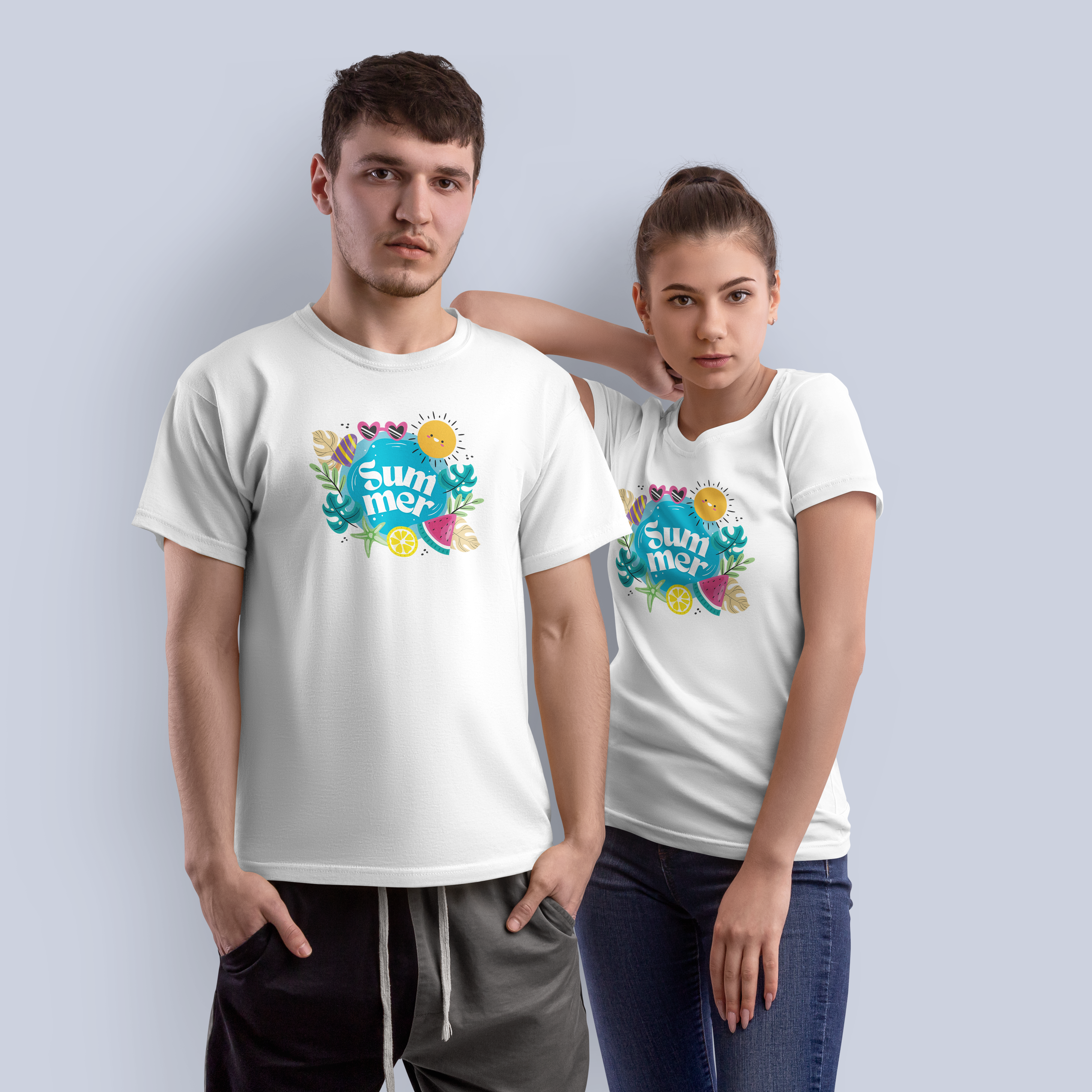 Fun Summer Graphic T-Shirt