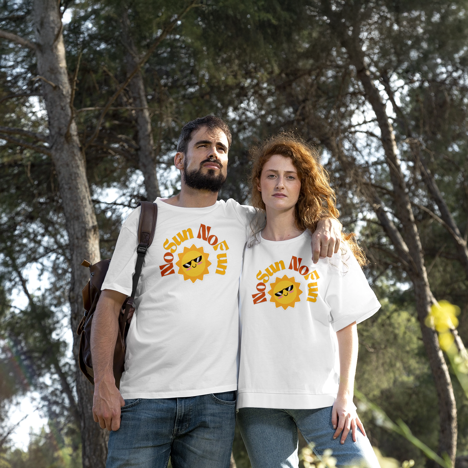No Sun No Fun T-Shirt 4