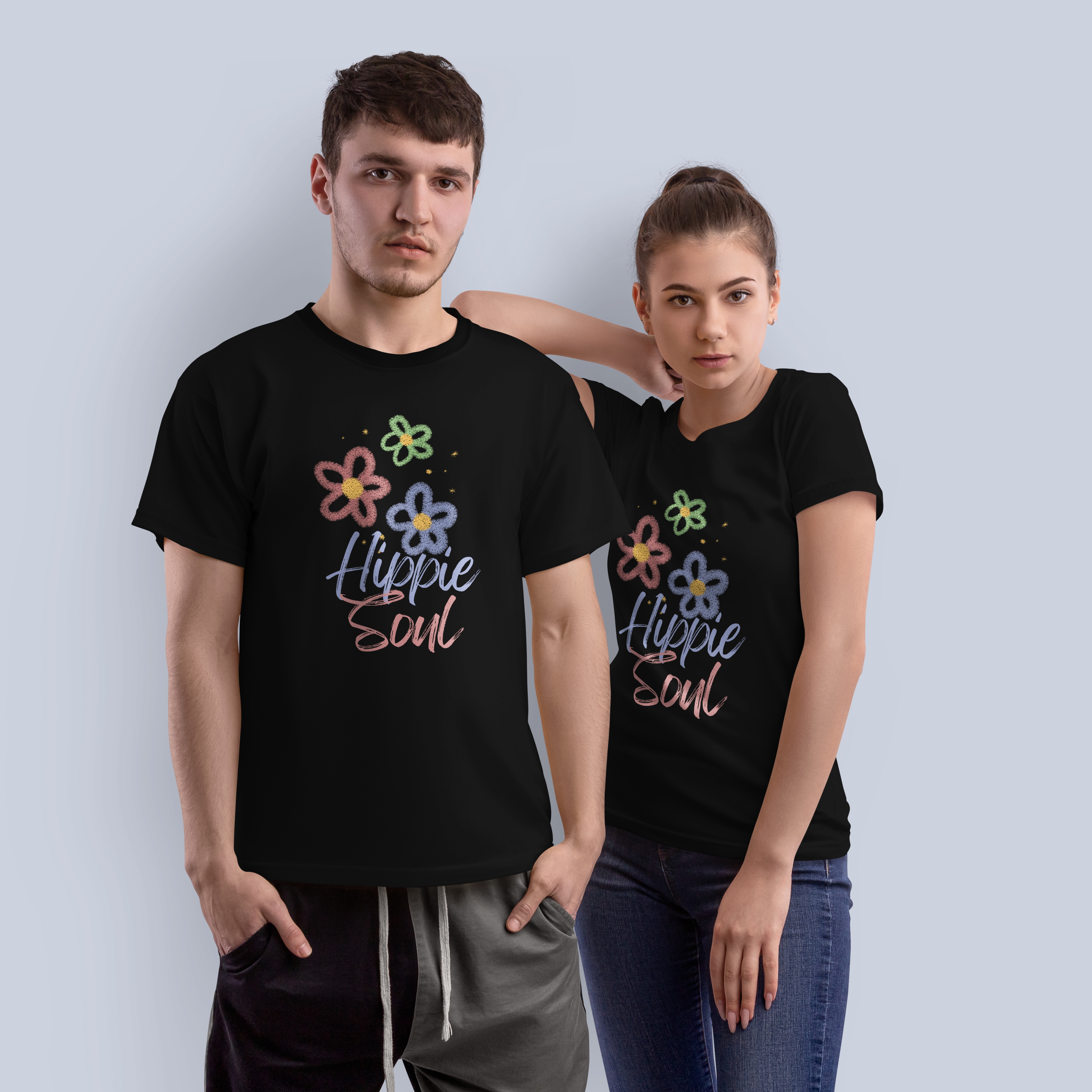 Hippie Soul Floral T-Shirt