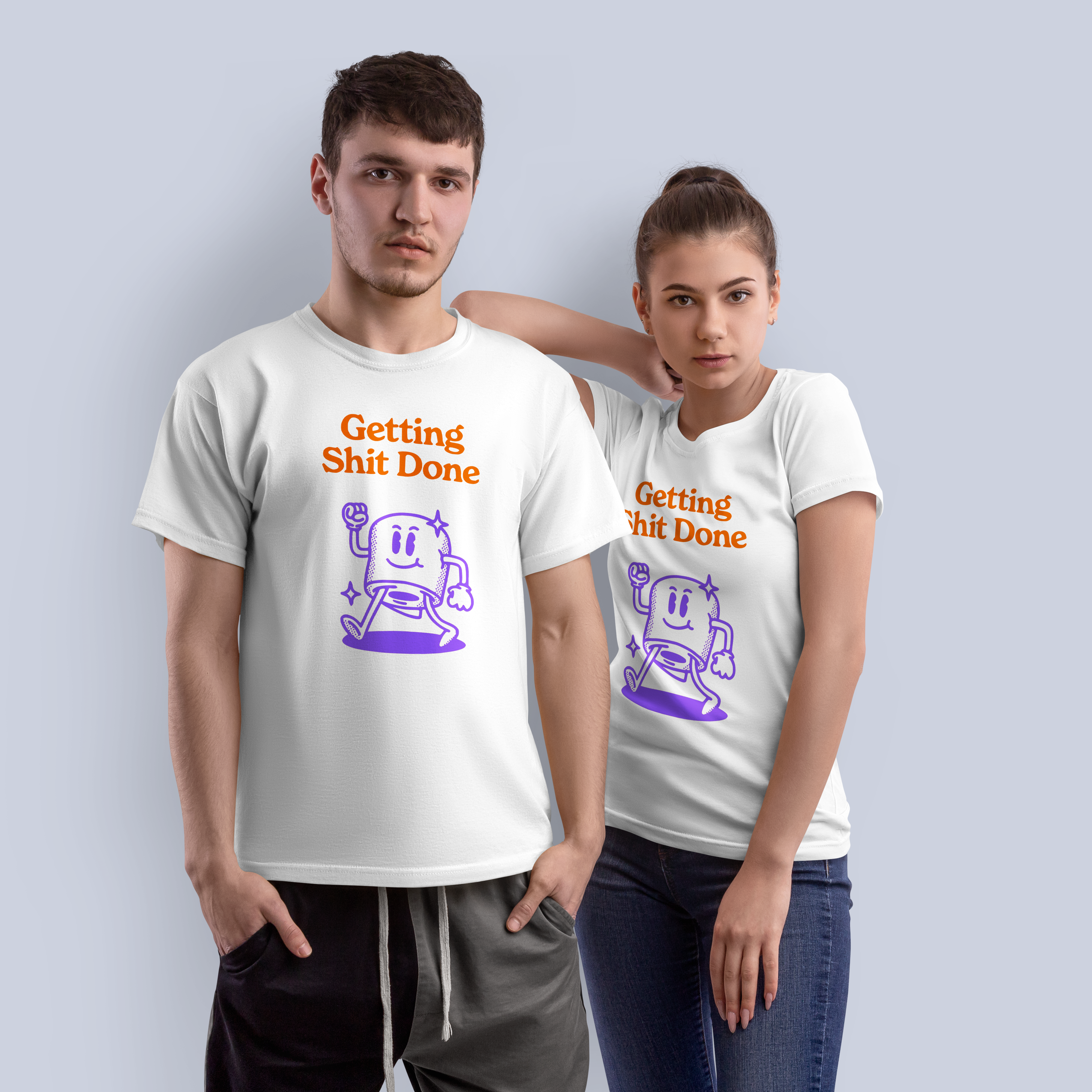 Getting Things Done Motivational Graphic Tee 7