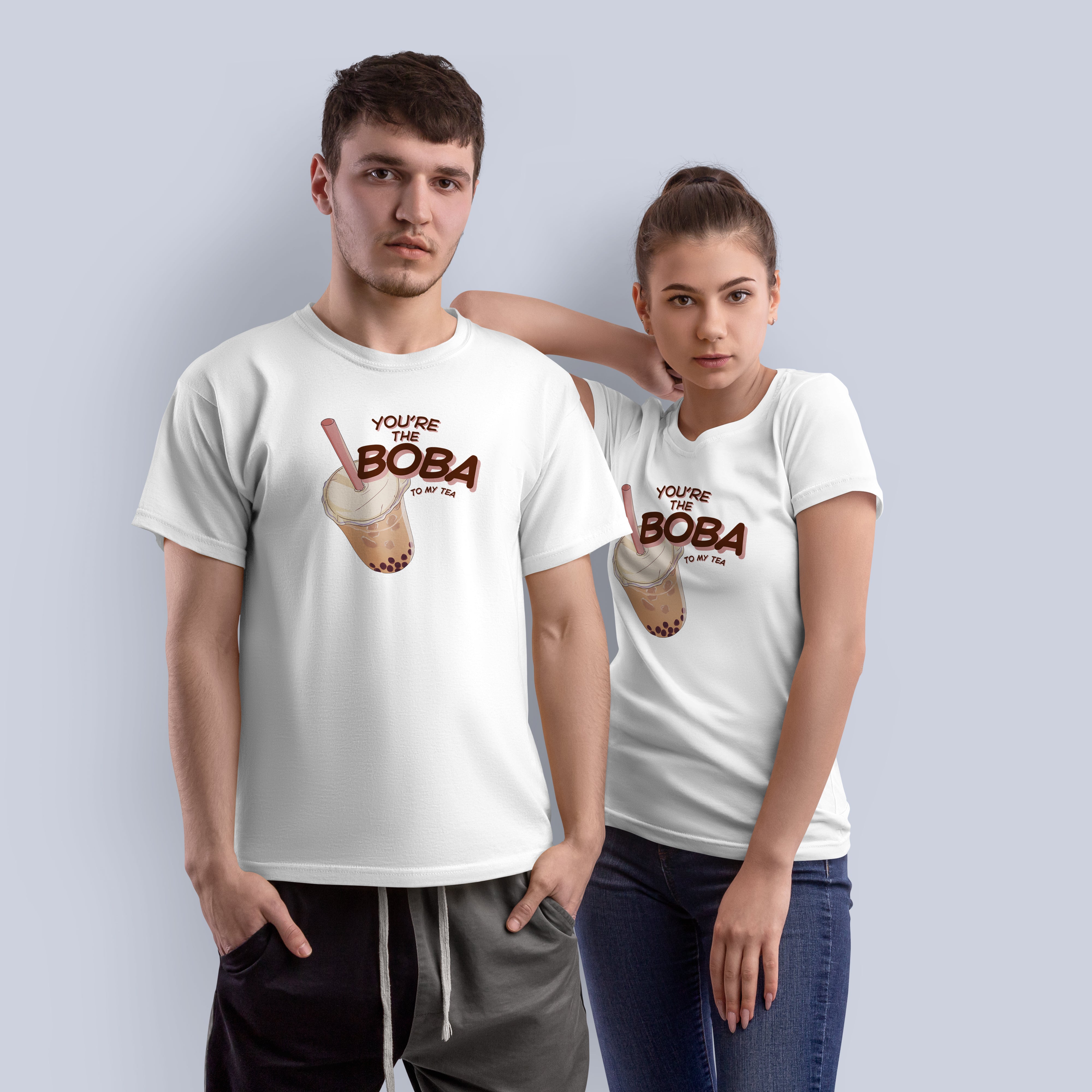 You're The Boba To My Tea Graphic T-Shirt