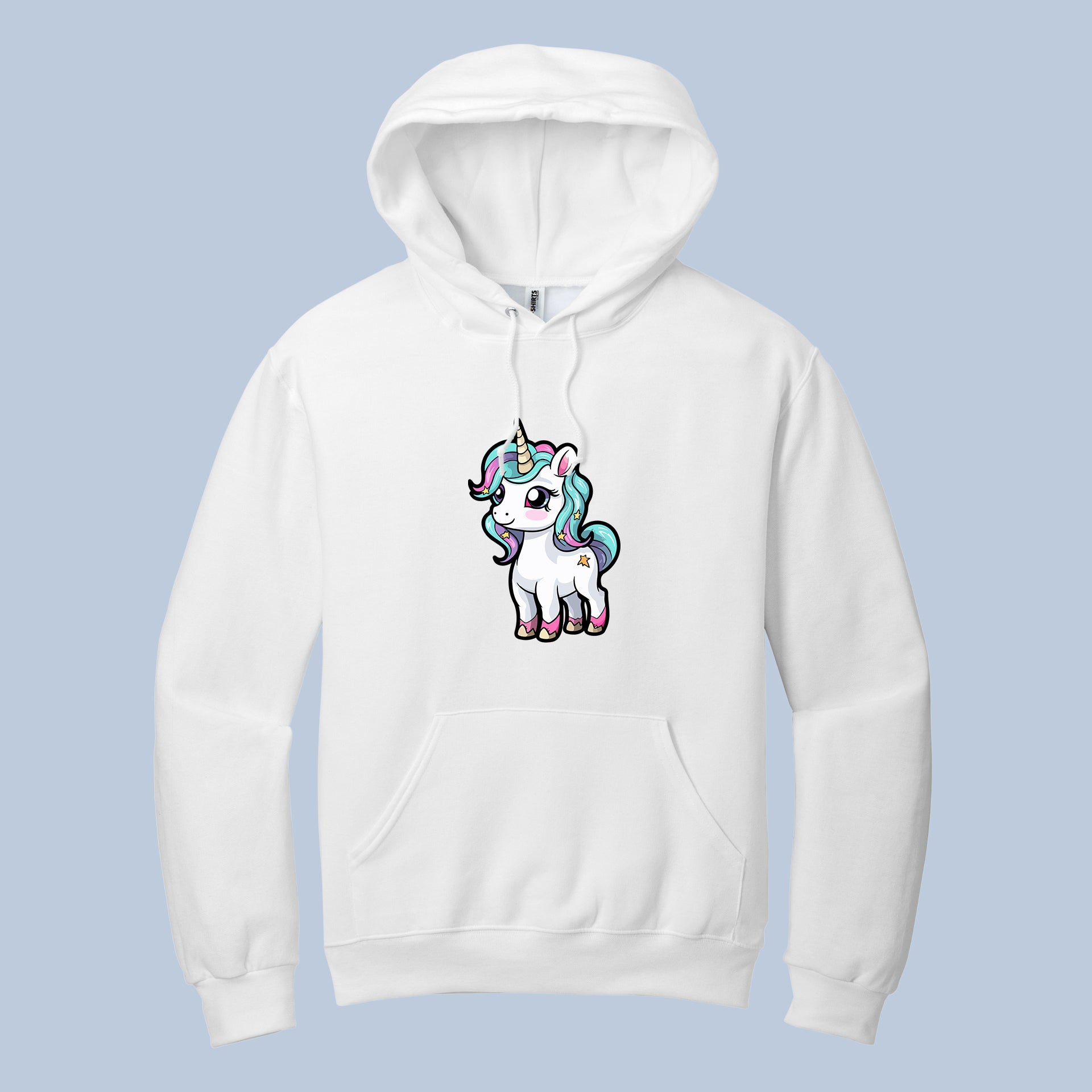 Cute Unicorn Hoodie – Kawaii Magical Fantasy Pullover