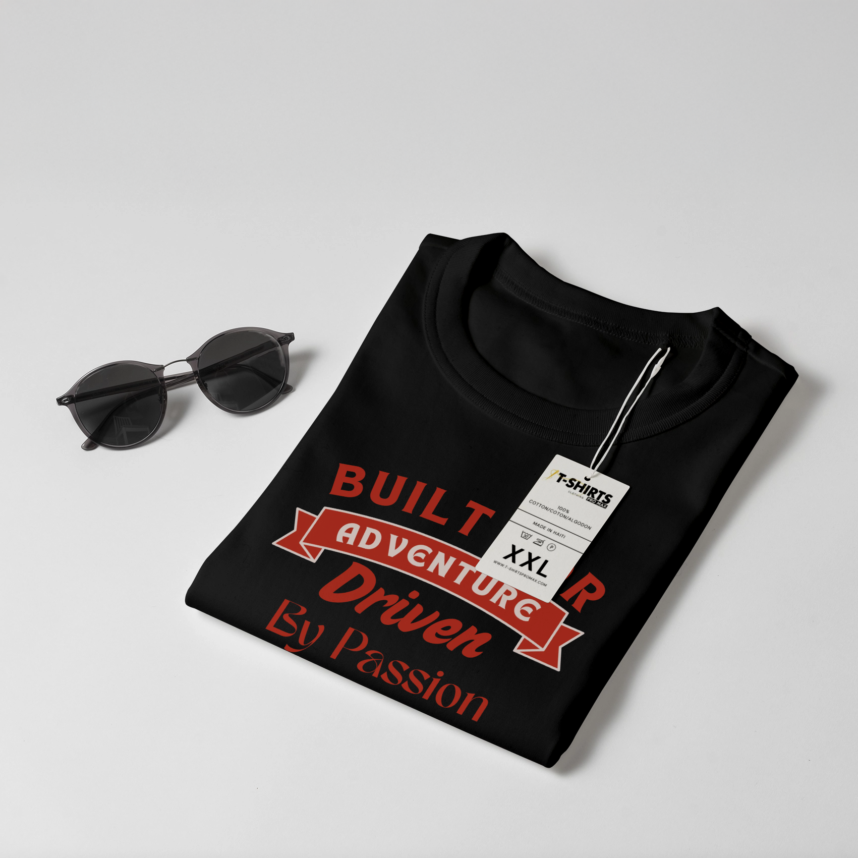 Built For Adventure Driven By Passion T-Shirt 5