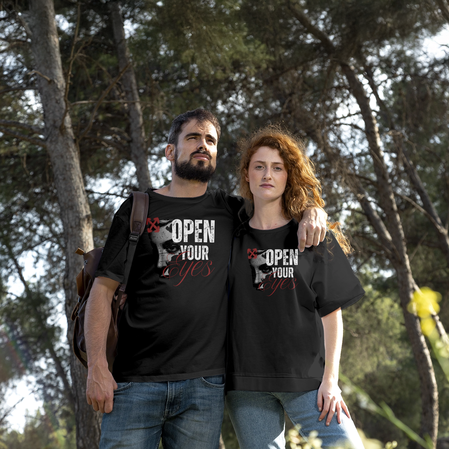 Open Your Eyes Graphic T-Shirt 4