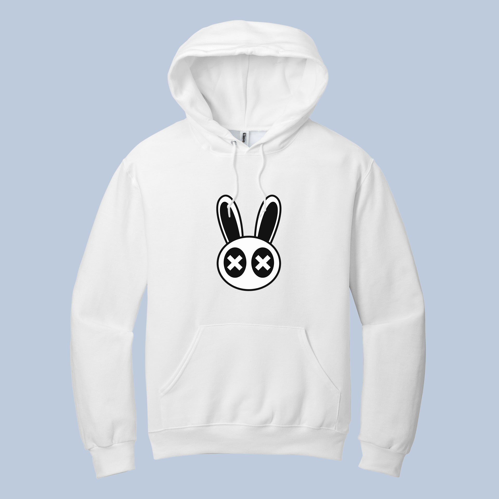 Creepy Cute Bunny Hoodie
