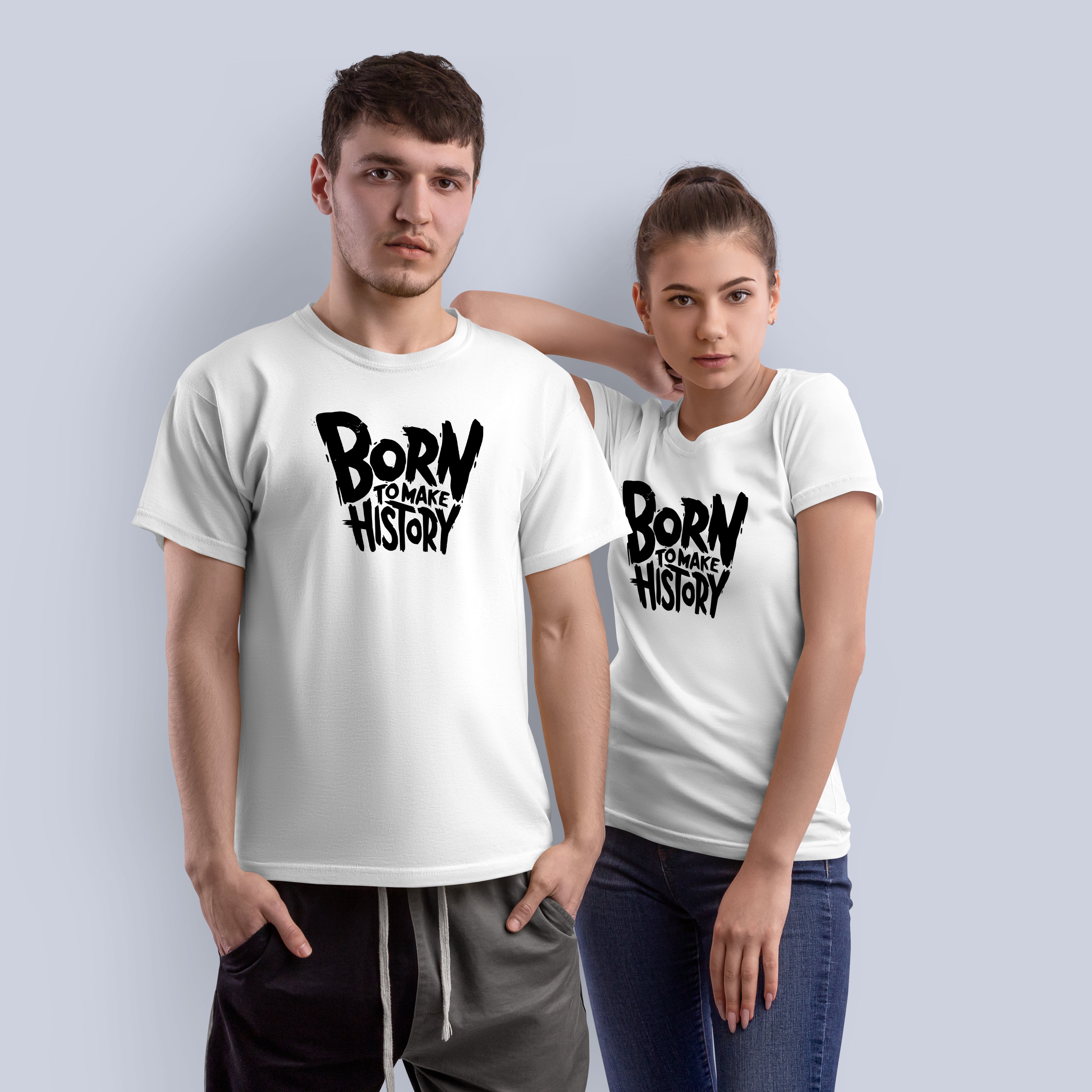 Born to Make History Graphic T-Shirt