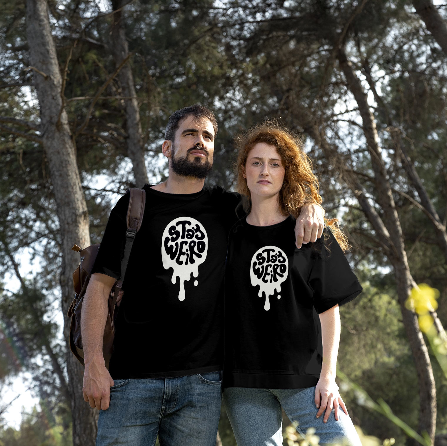 Stay Weird T-Shirt 3