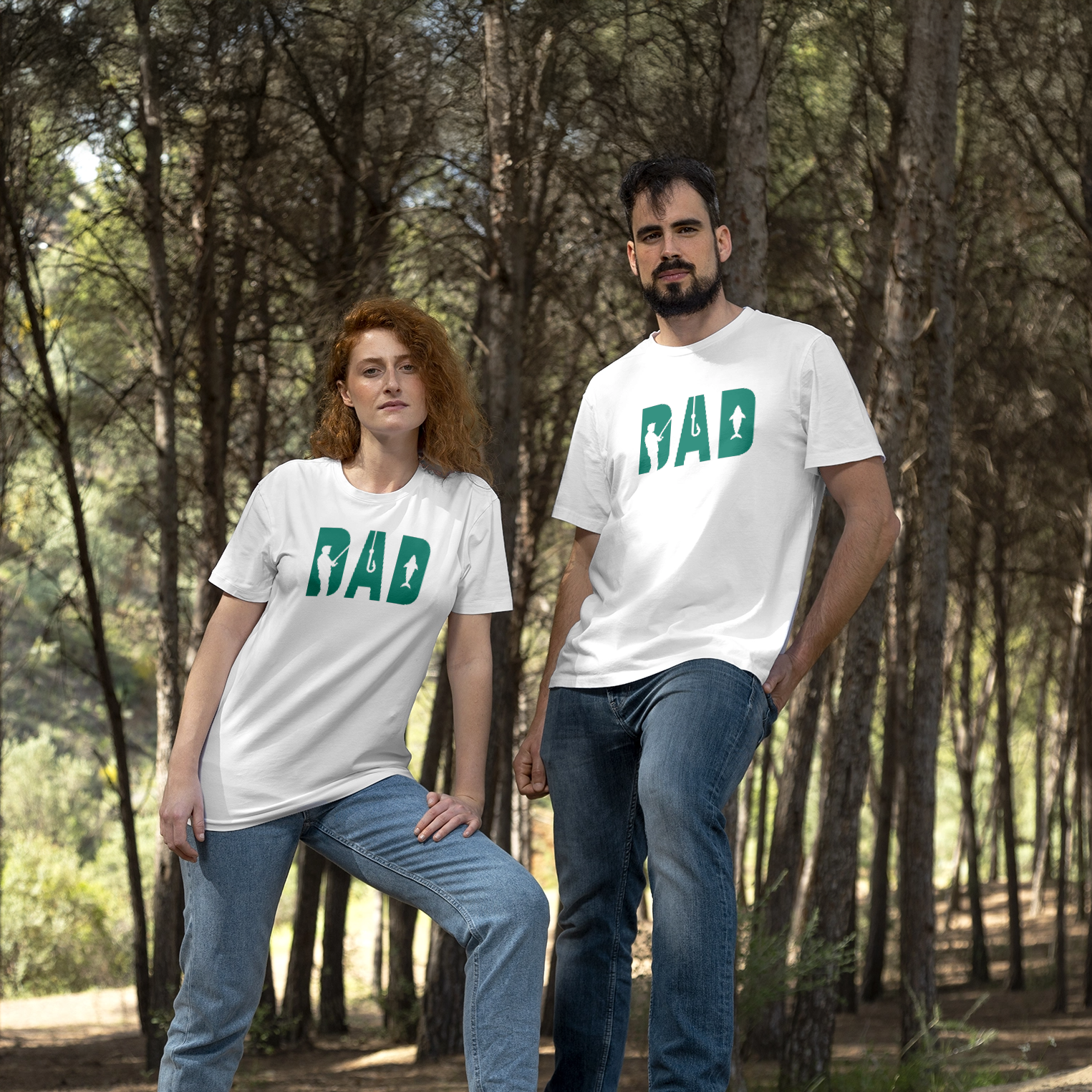 Dad Fishing T-Shirt 5