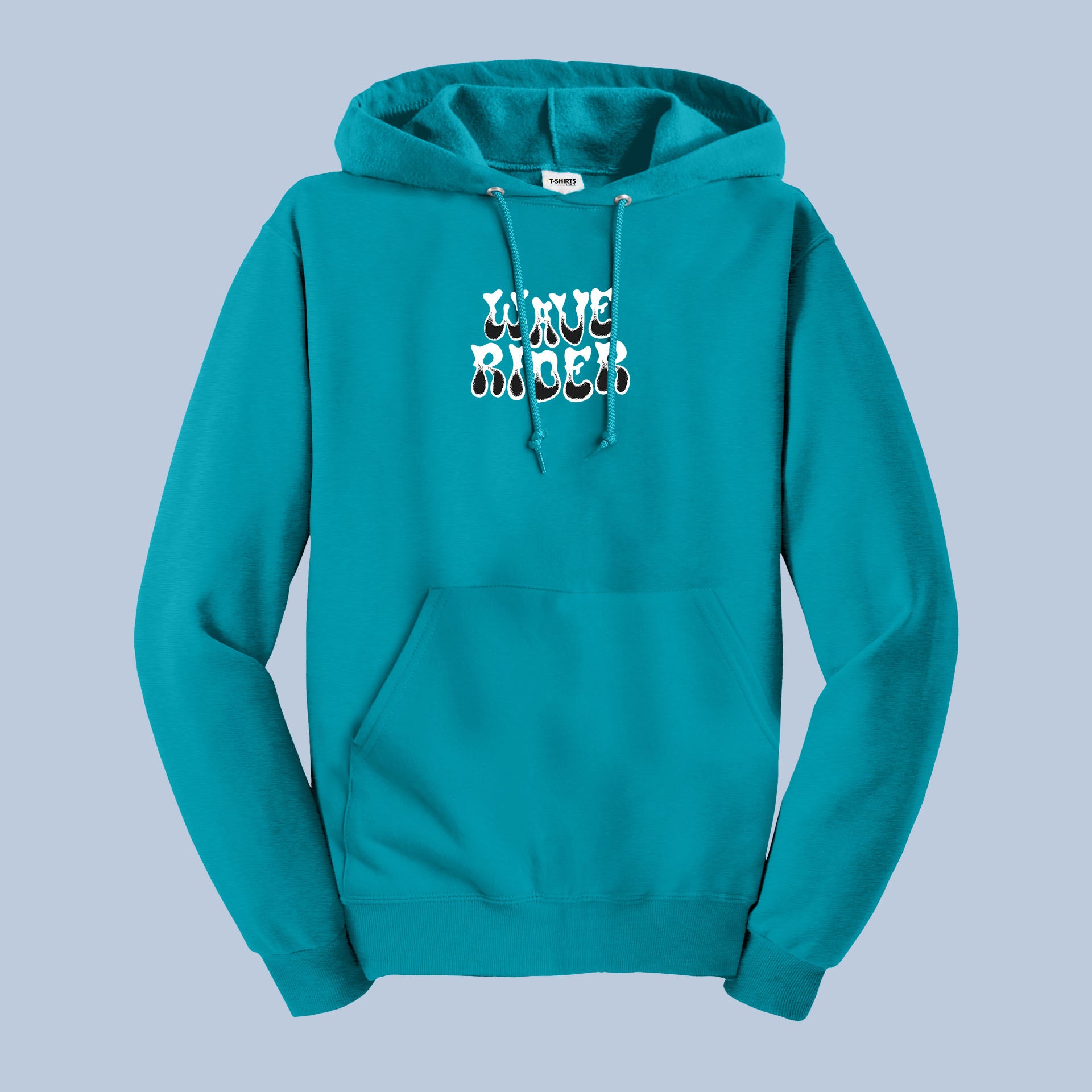 Wave Rider Hoodie – Surf Style Beach Graphic Pullover