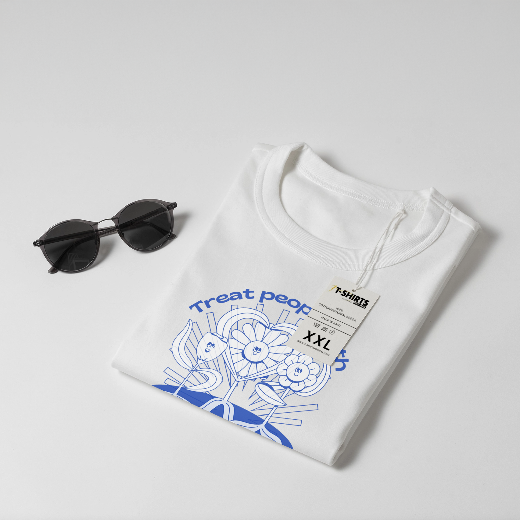 Treat People With Kindness - Positive Message T-Shirt 5