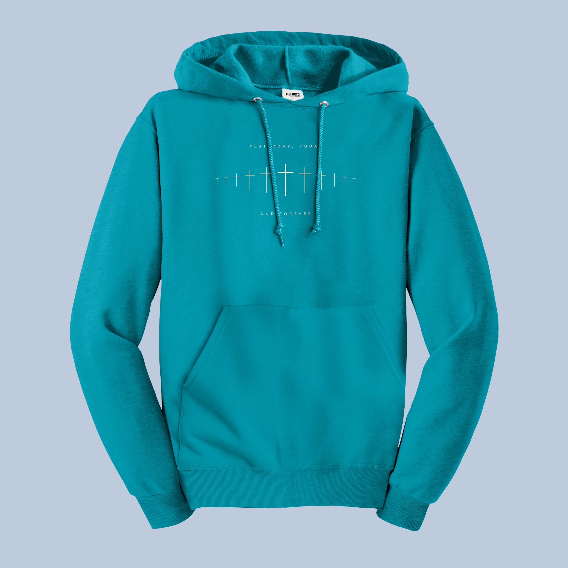Yesterday, Today, and Forever Crosses Hoodie