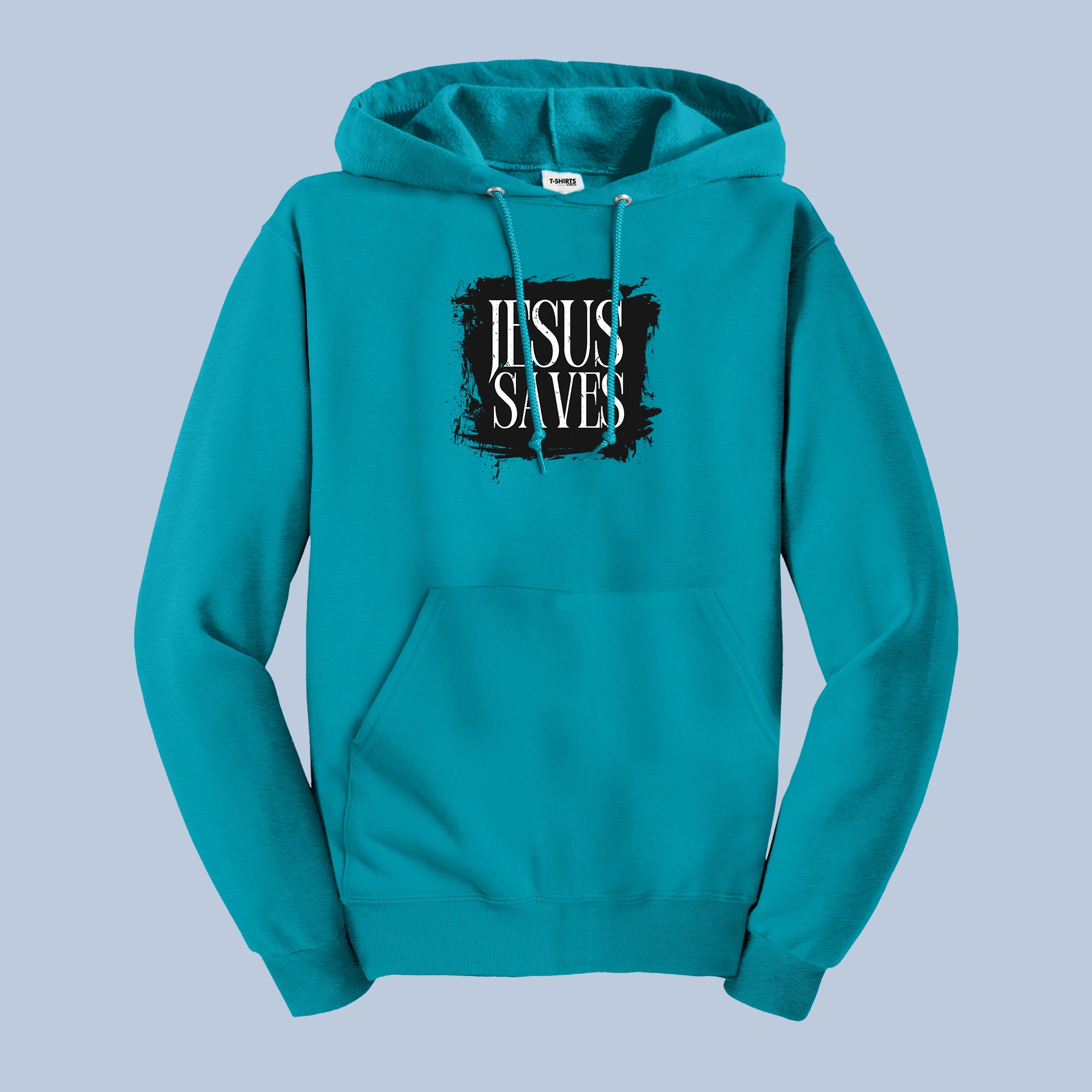 Jesus Saves Christian Faith Hoodie
