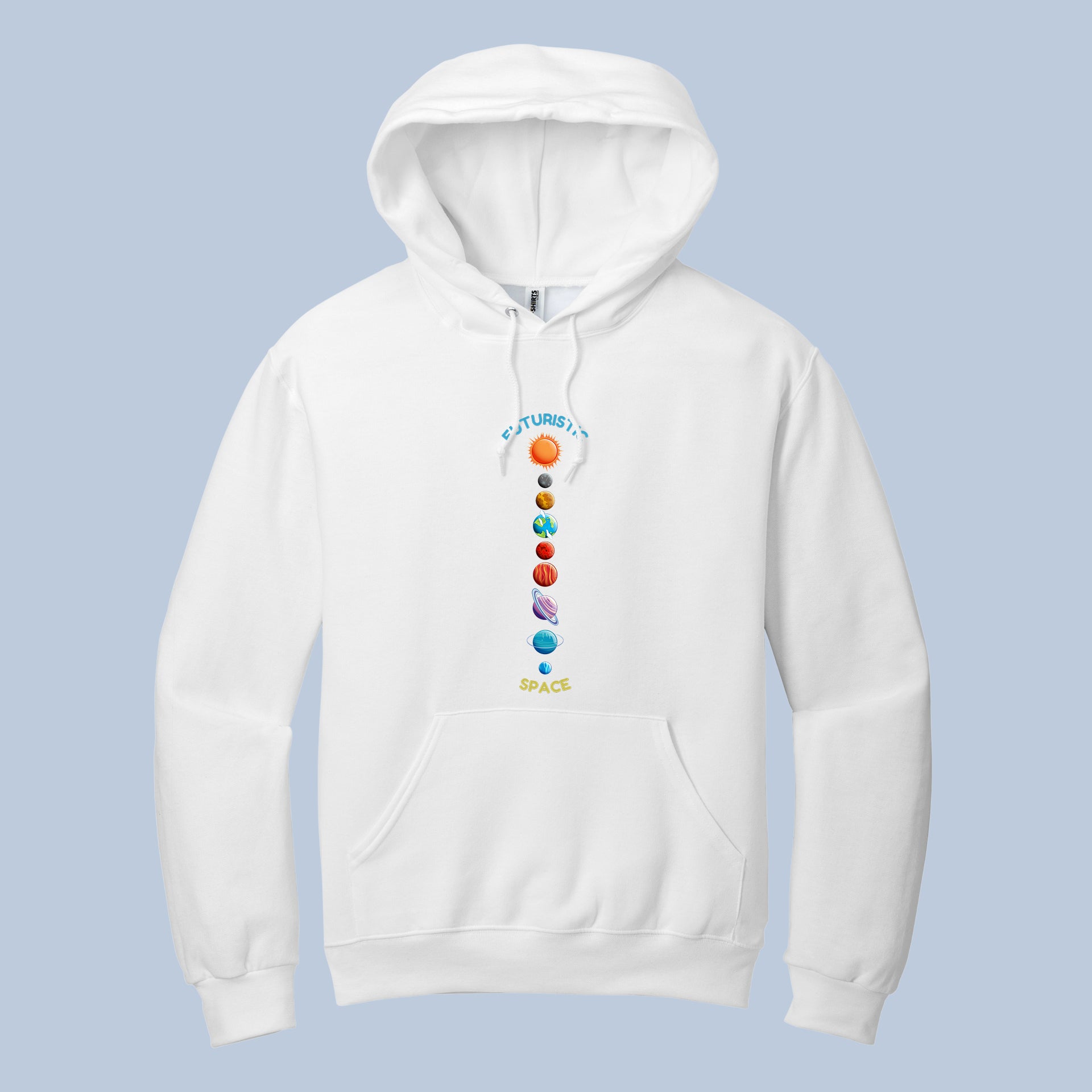Futuristic Space Hoodie