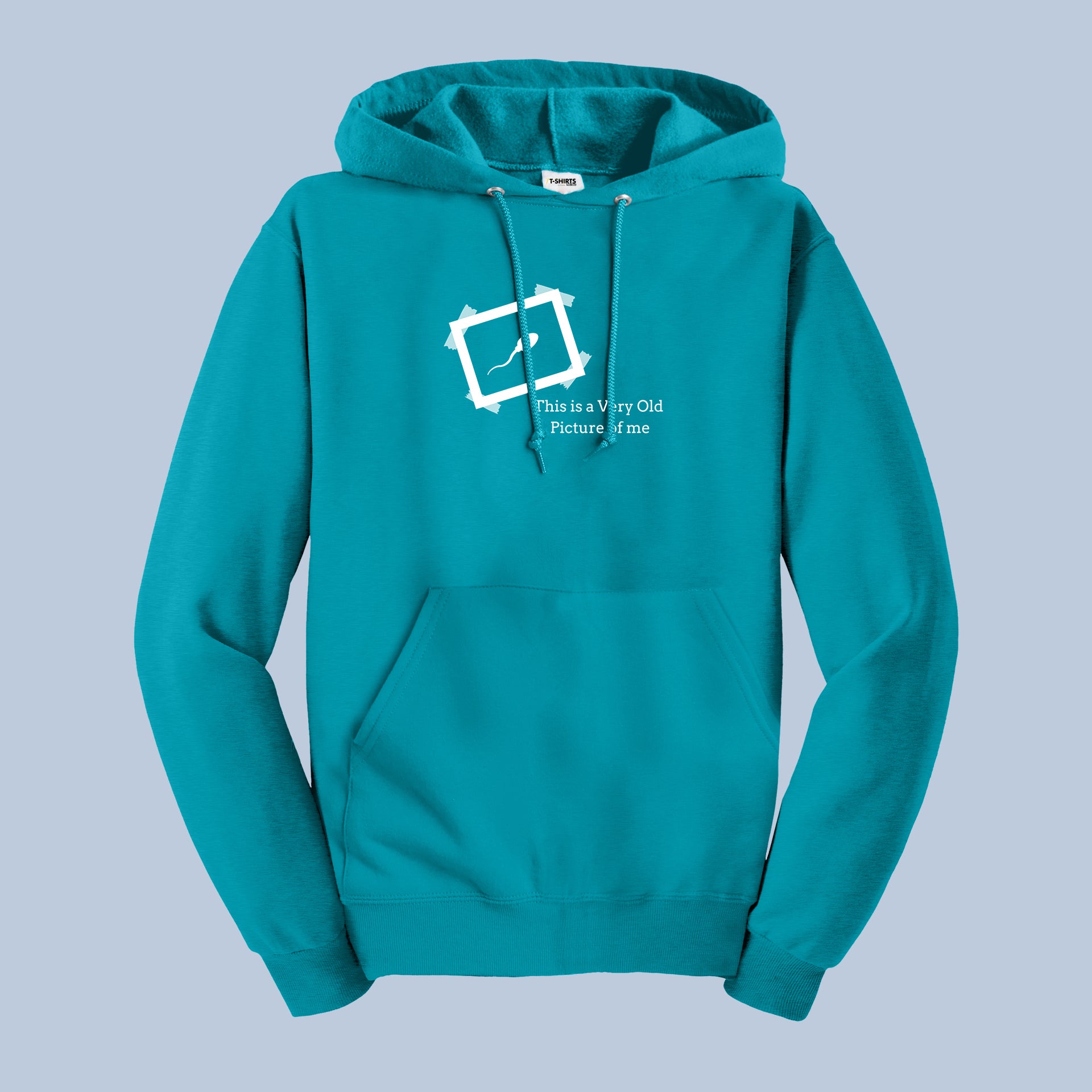This is a Very Old Picture of Me Funny Graphic Hoodie