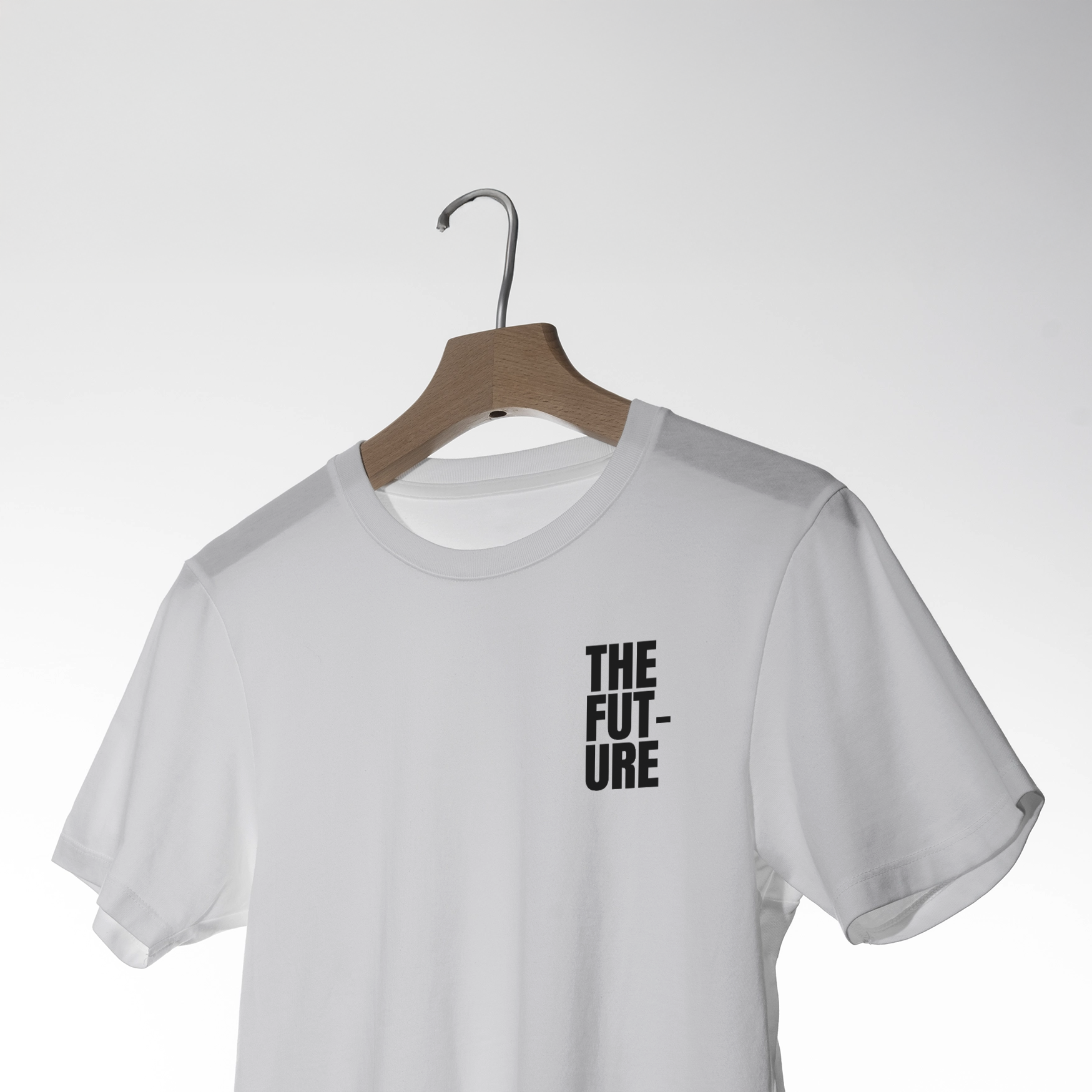 The Future Minimalist Graphic T-Shirt – Unisex Modern Tee 3