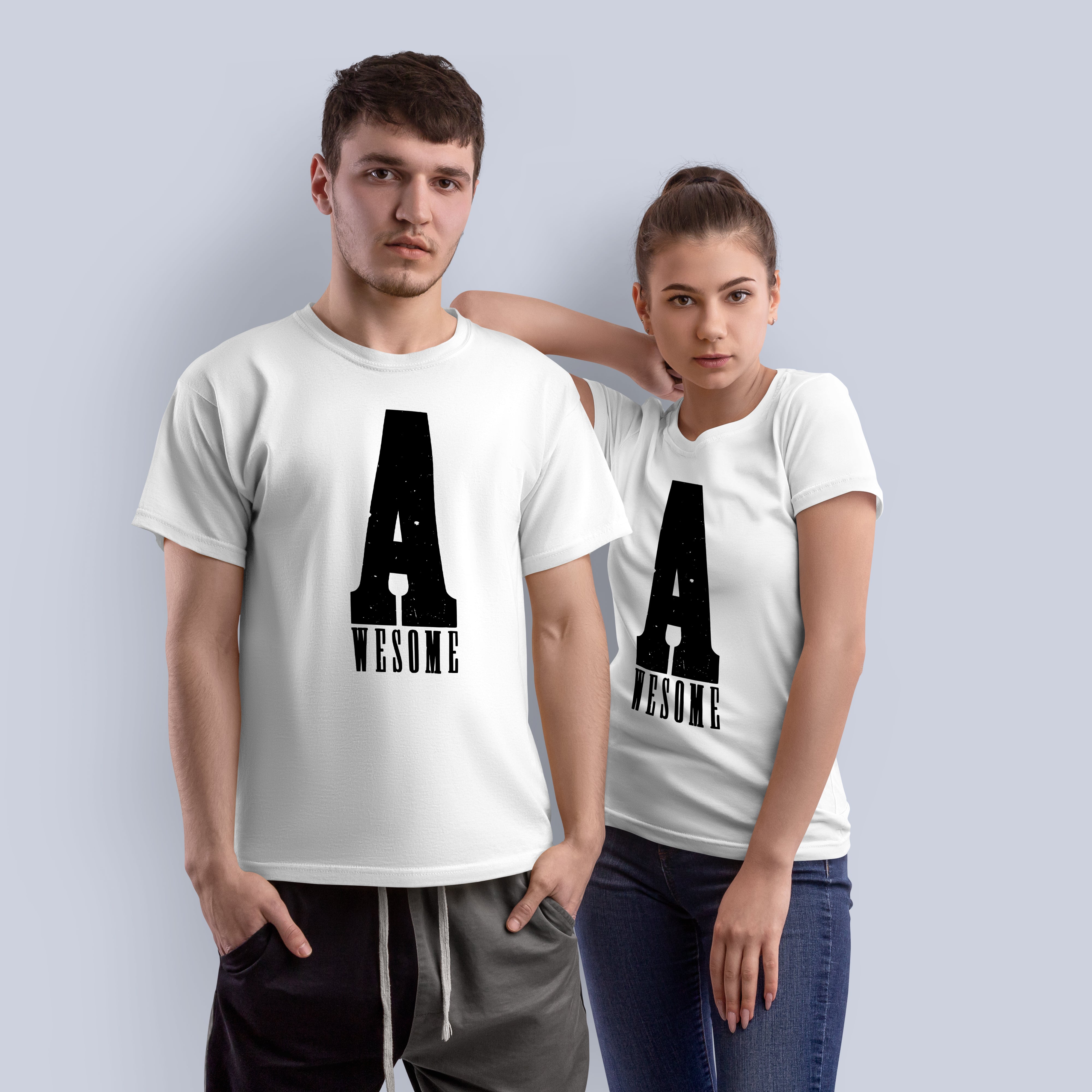 A Wesome Graphic T-Shirt