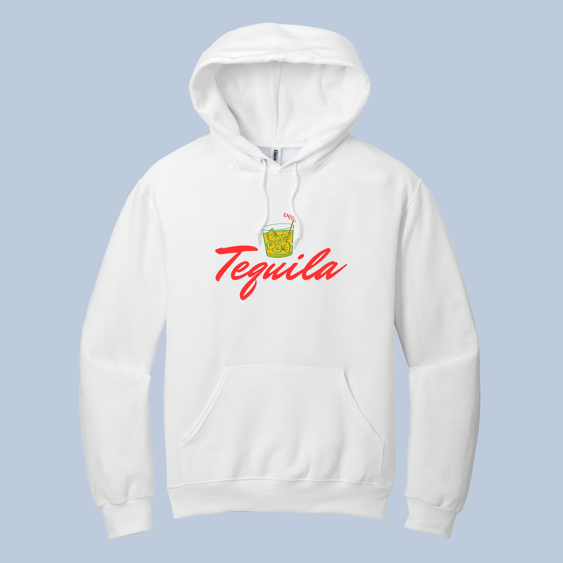 Enjoy Tequila Graphic Hoodie